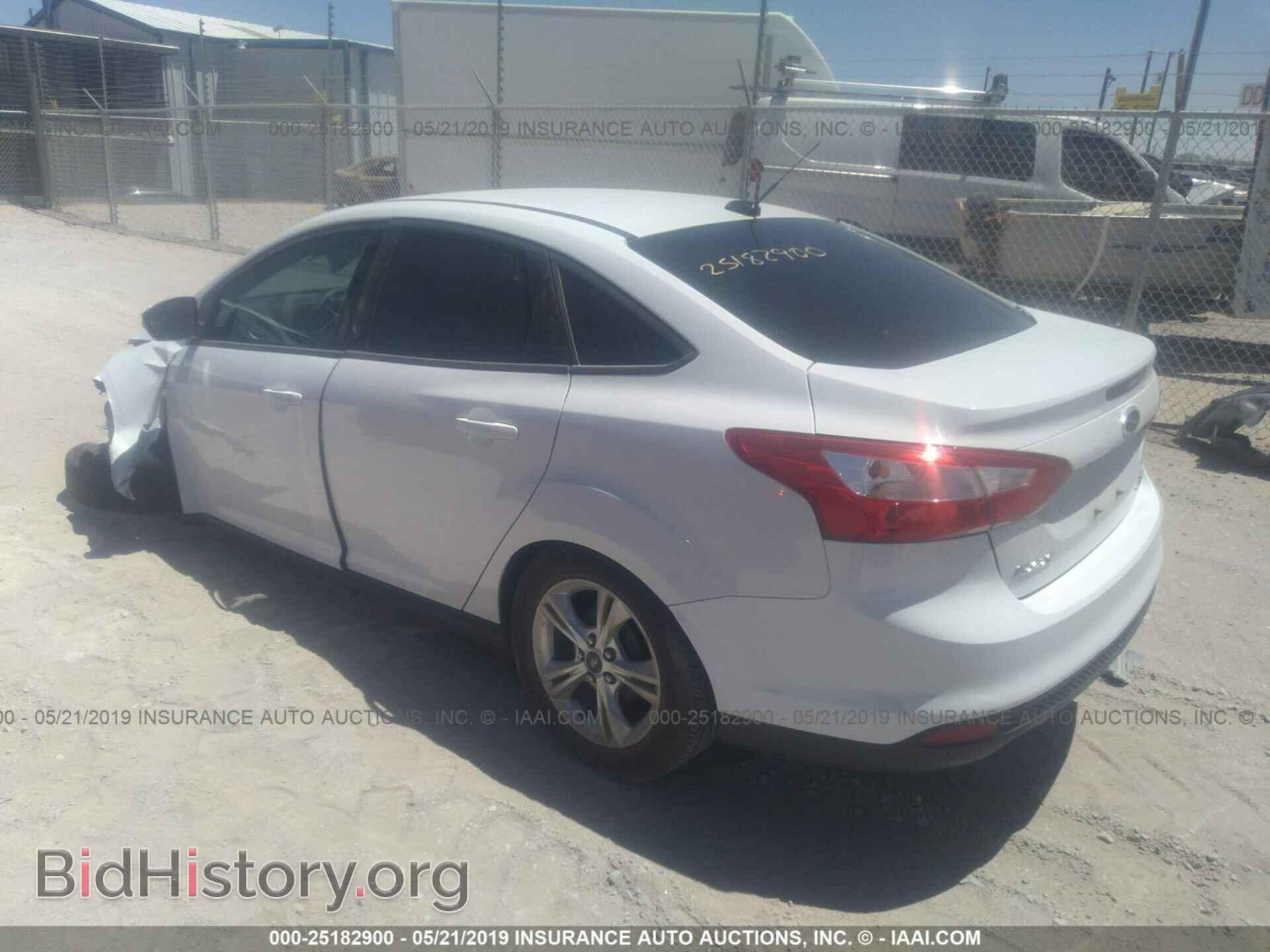 2014 FORD FOCUS - VIN: 1FADP3F28EL348826 - Photo 3