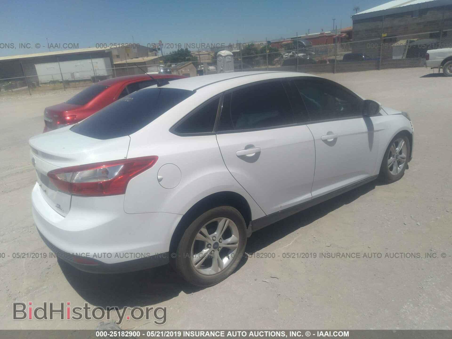 2014 FORD FOCUS - VIN: 1FADP3F28EL348826 - Photo 4