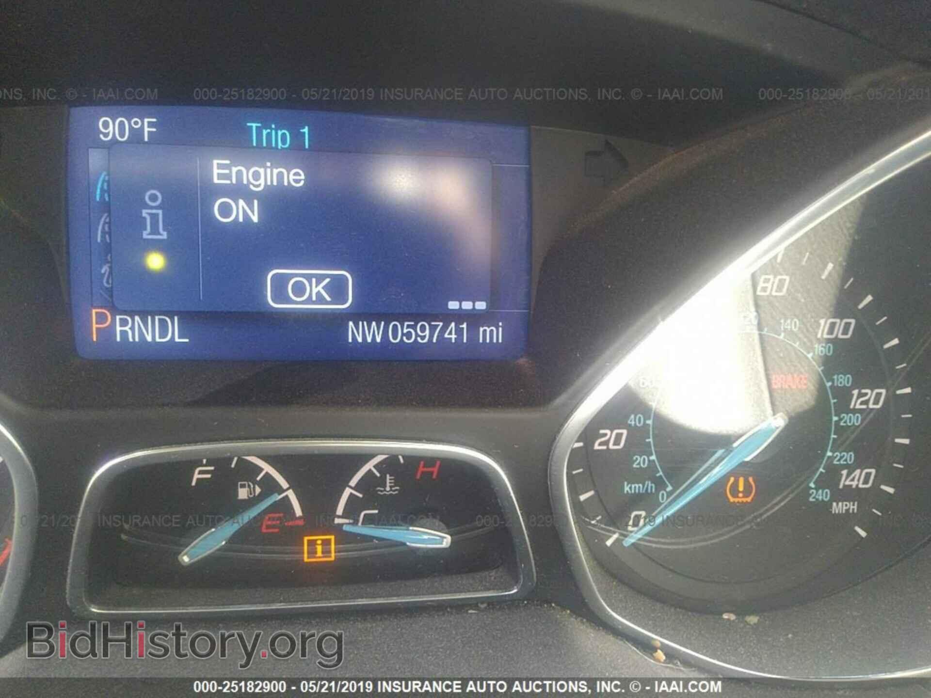 2014 FORD FOCUS - VIN: 1FADP3F28EL348826 - Photo 7