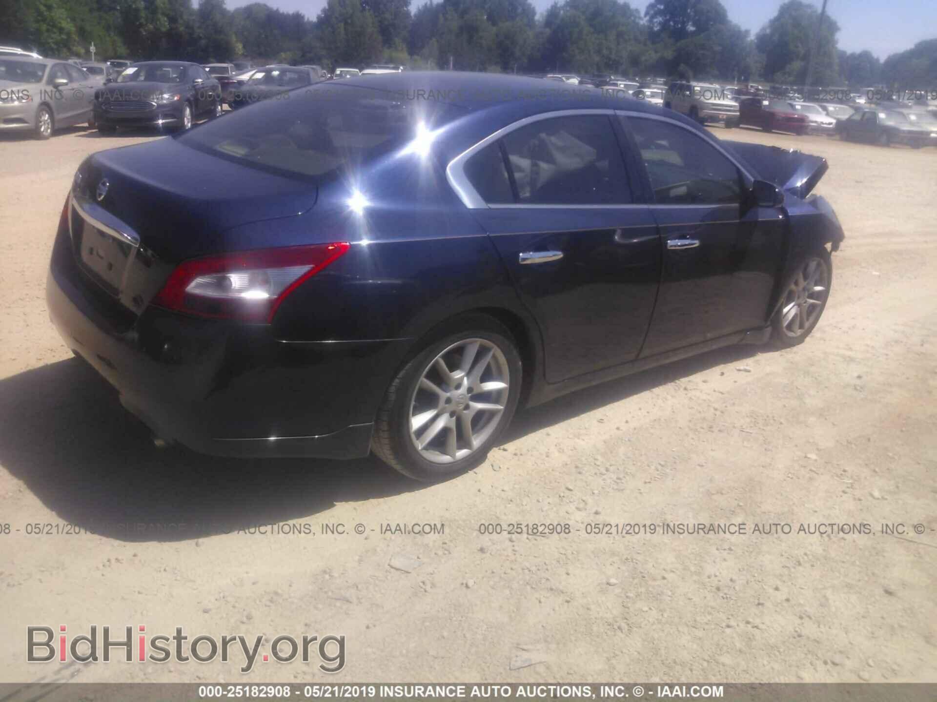 2009 NISSAN MAXIMA - VIN: 1N4AA51E29C831252 - Фото 4