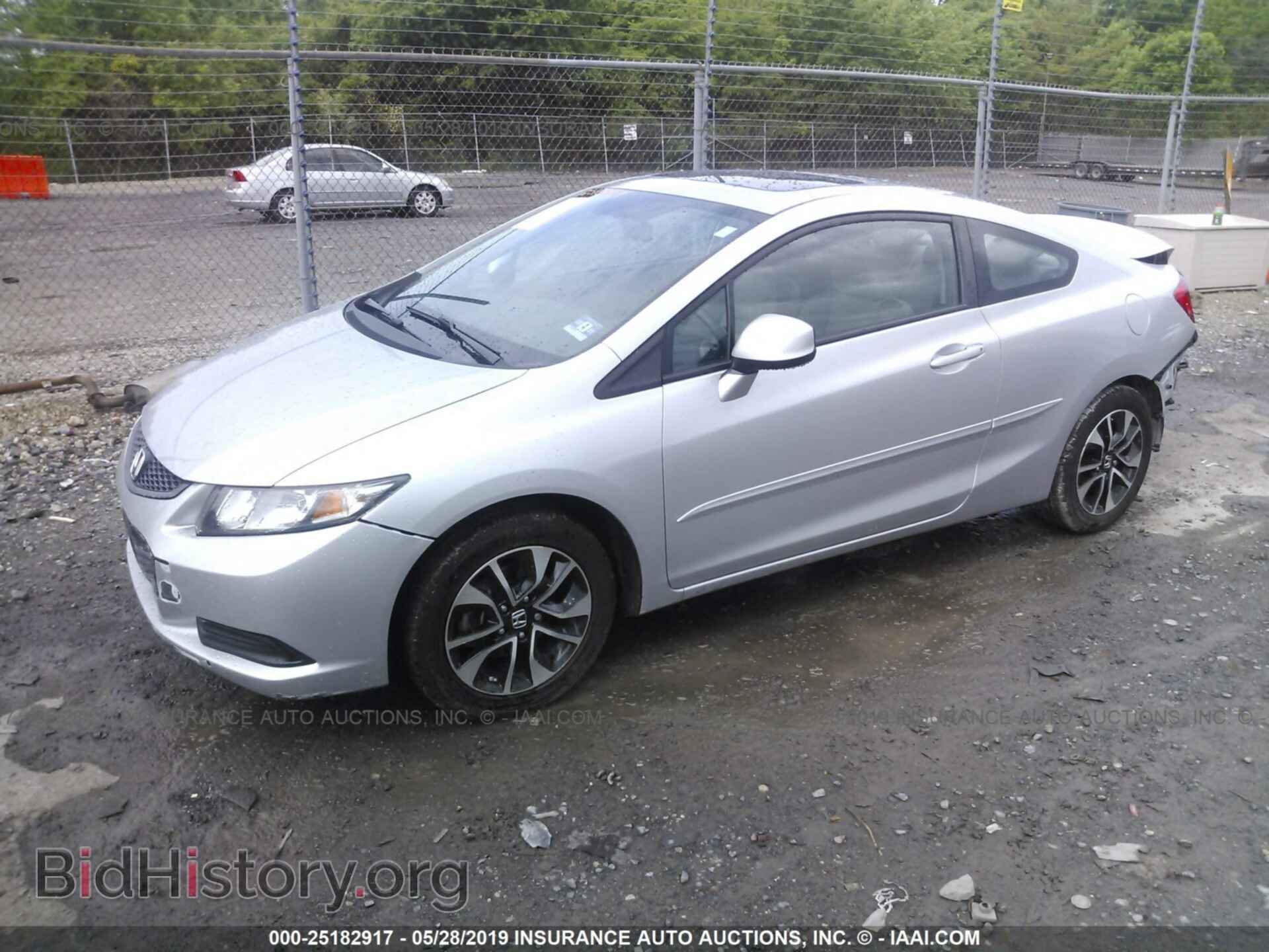 2013 HONDA CIVIC - VIN: 2HGFG3B80DH520230 - Photo 2