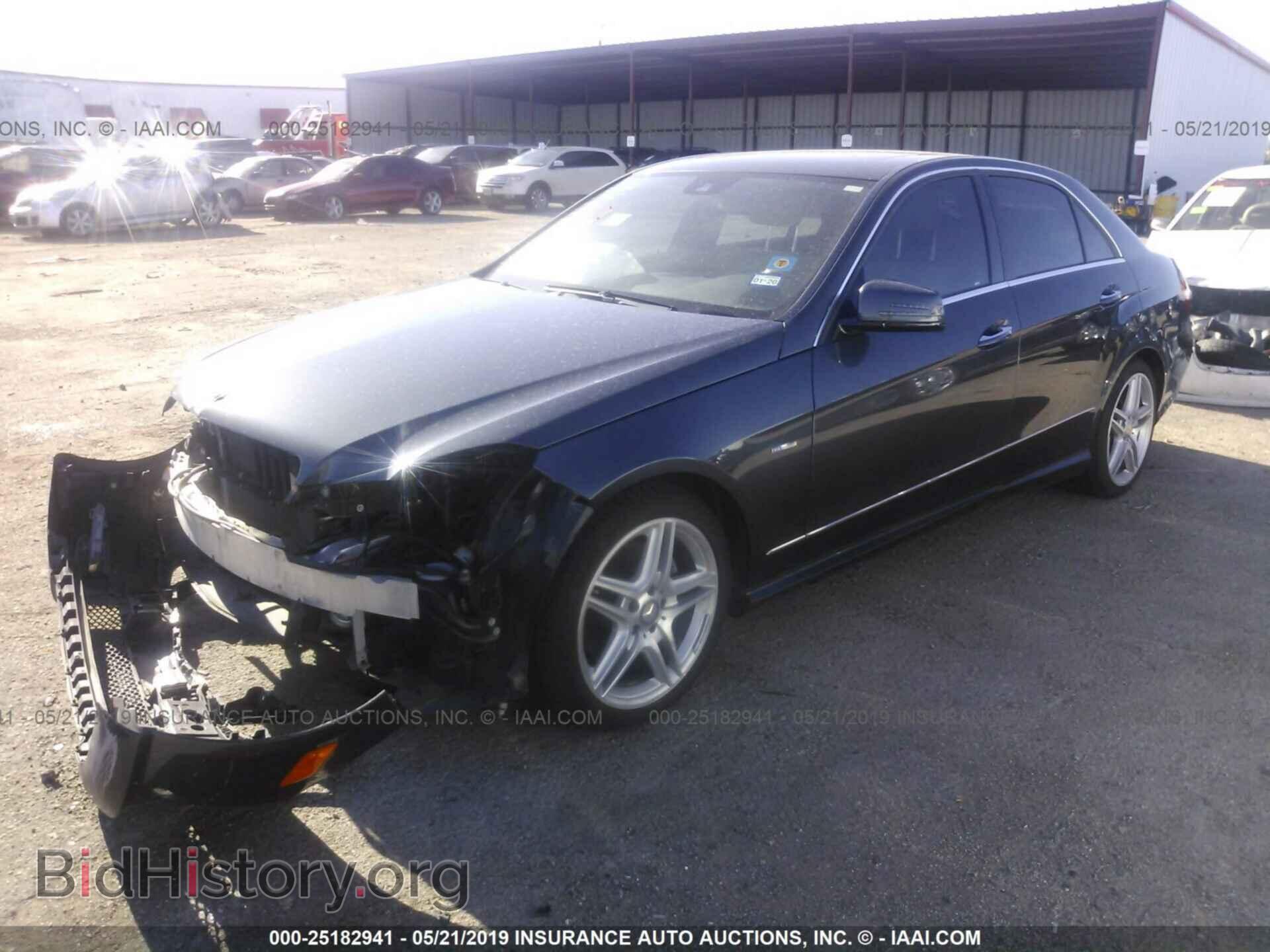 2012 MERCEDES-BENZ E - VIN: WDDHF5KB1CA520743 - Photo 2