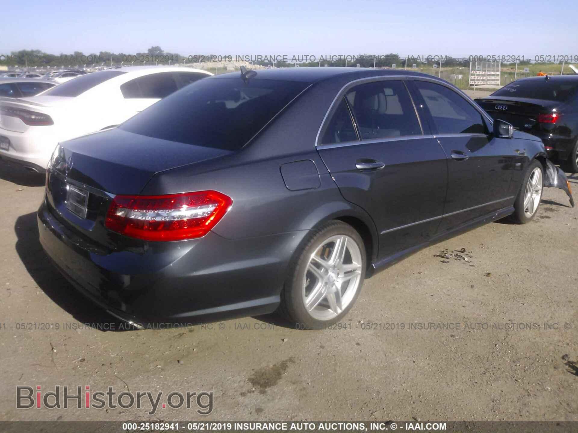 2012 MERCEDES-BENZ E - VIN: WDDHF5KB1CA520743 - Photo 4