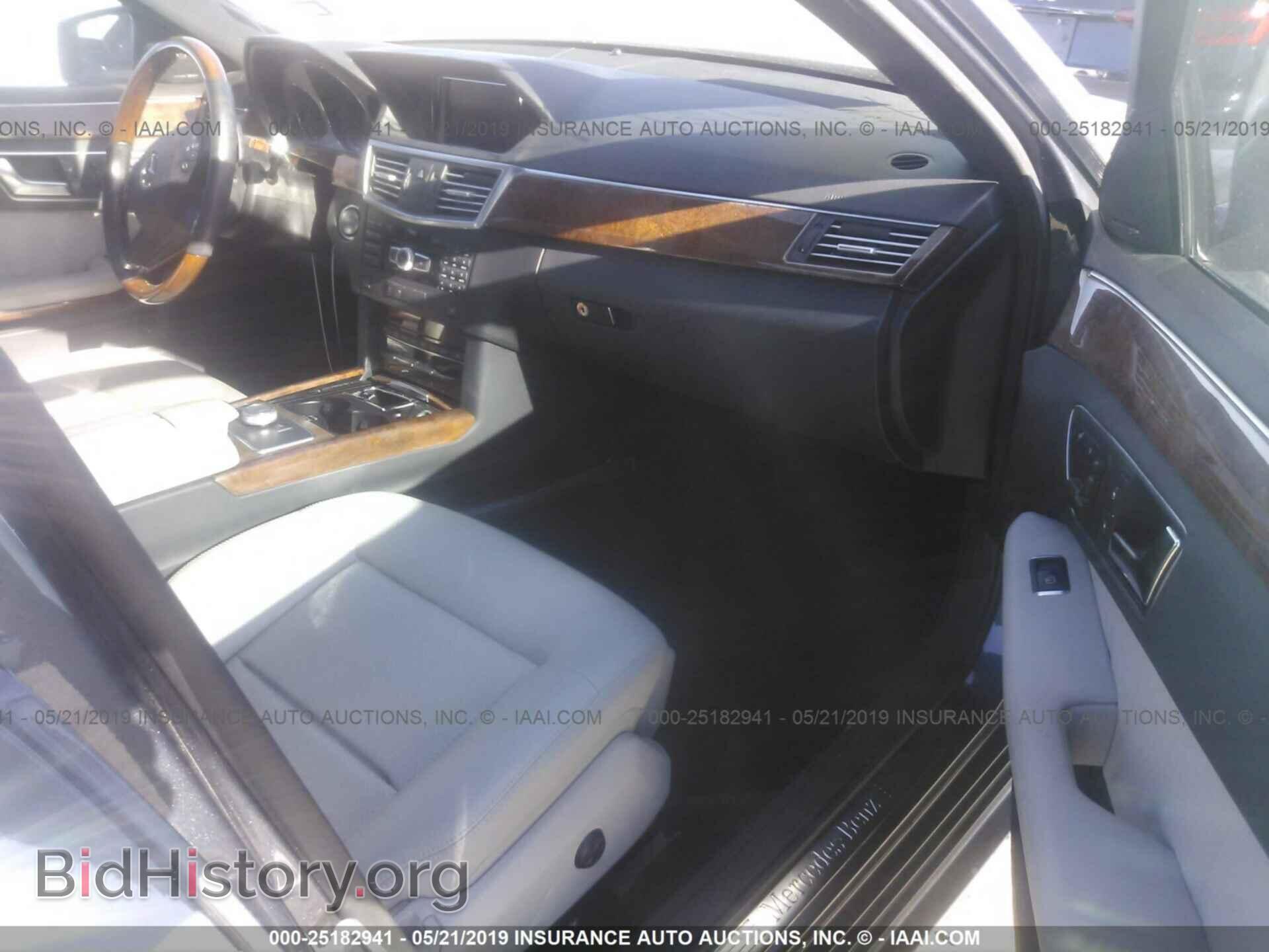 2012 MERCEDES-BENZ E - VIN: WDDHF5KB1CA520743 - Photo 5