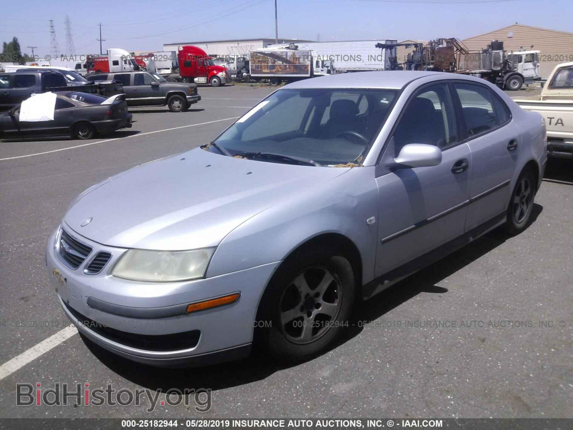 2004 SAAB 9-3 - VIN: YS3FB49S641044979 - Фото 2