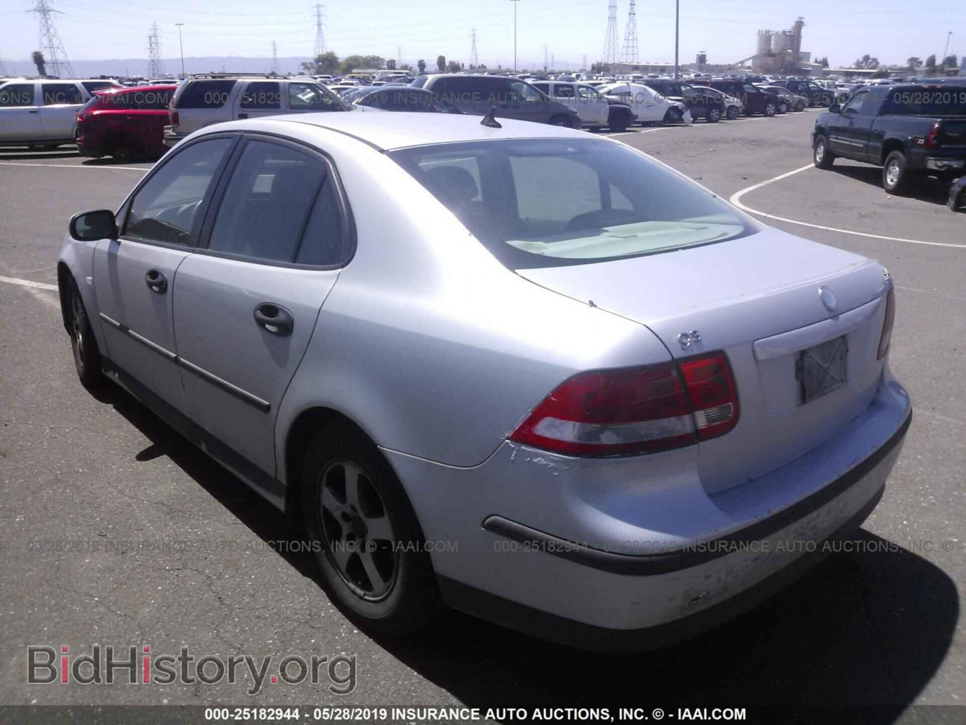 2004 SAAB 9-3 - VIN: YS3FB49S641044979 - Фото 3