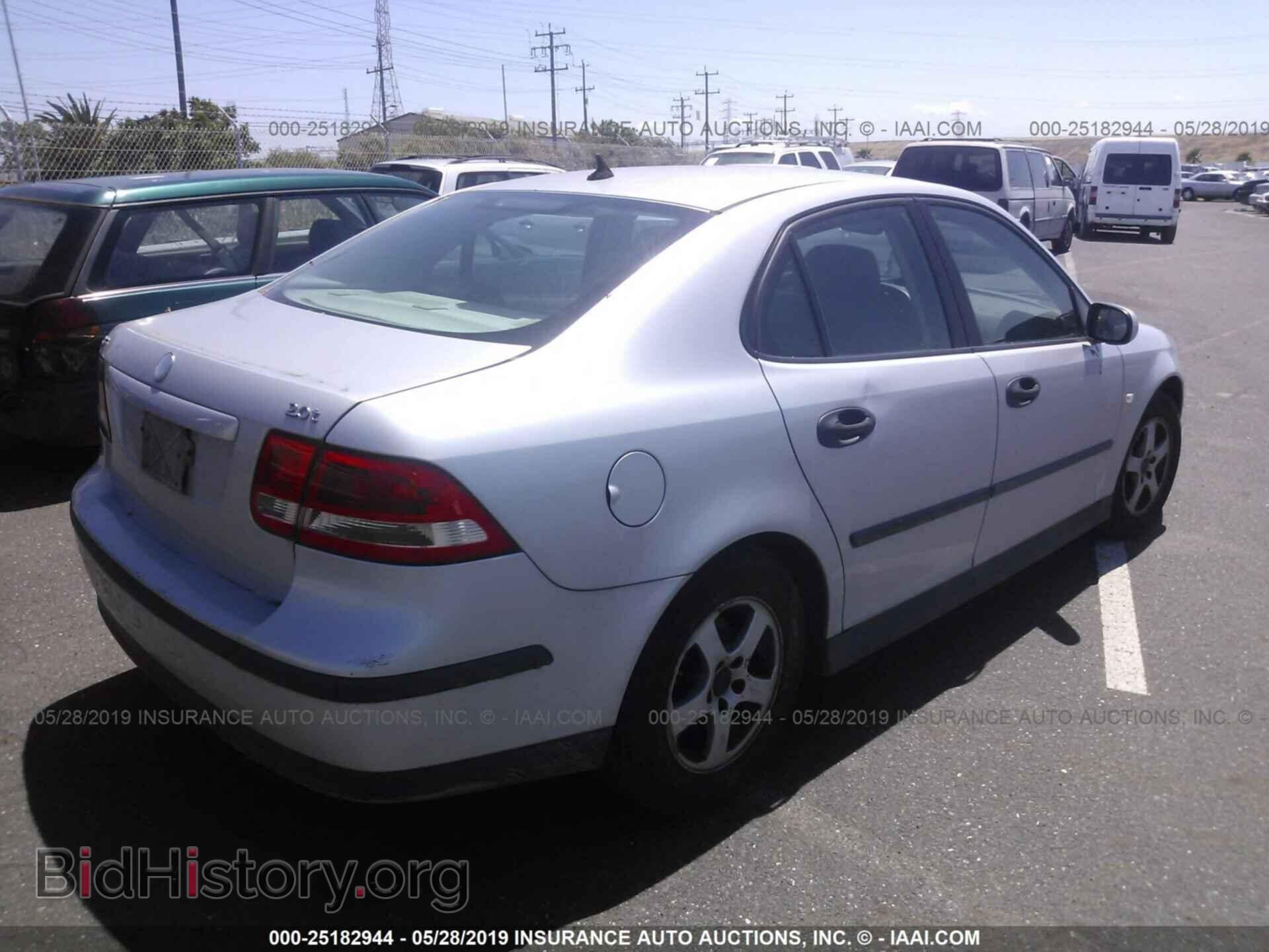 2004 SAAB 9-3 - VIN: YS3FB49S641044979 - Фото 4