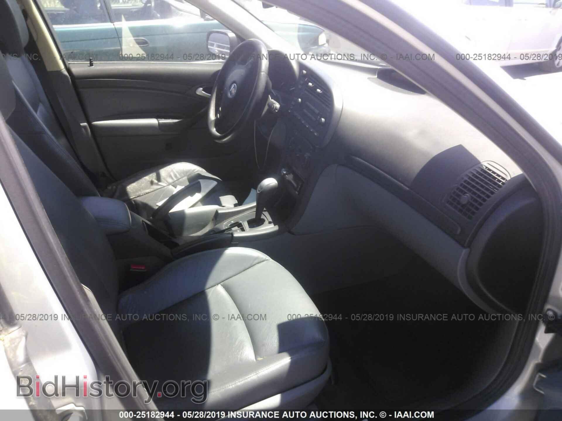2004 SAAB 9-3 - VIN: YS3FB49S641044979 - Фото 5