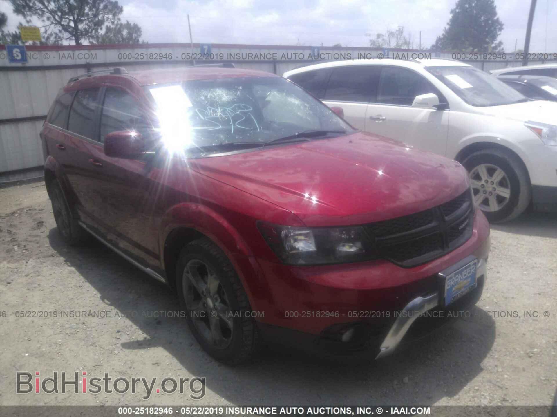 Photo 3C4PDCGG7FT659406 - DODGE JOURNEY 2015