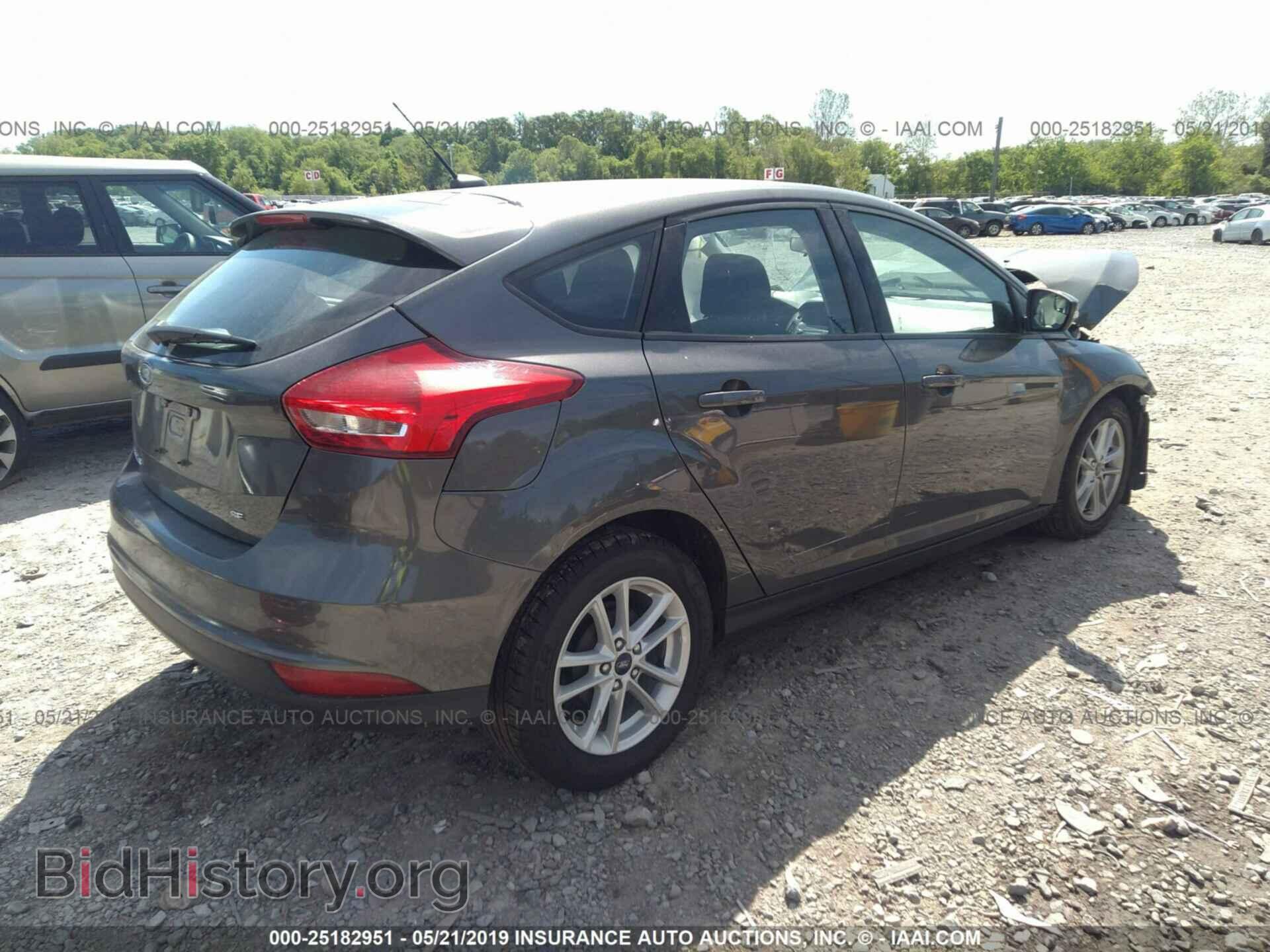 2017 FORD FOCUS - VIN: 1FADP3K23HL259207 - Photo 4