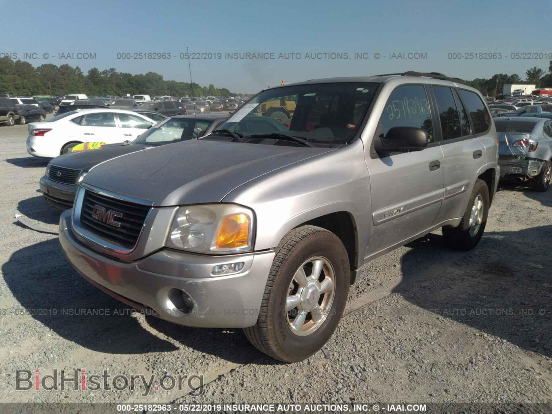 2004 GMC ENVOY - VIN: 1GKDS13S142349648 - Фото 2