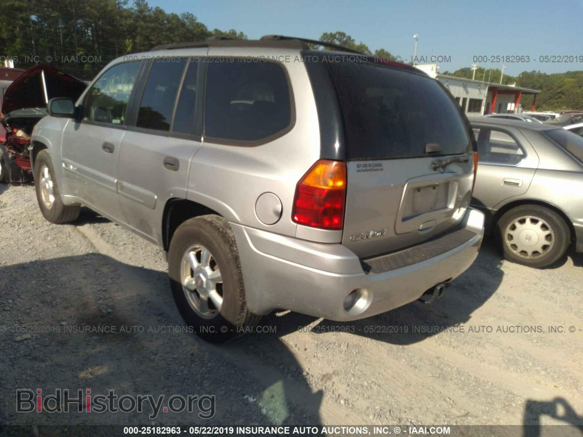2004 GMC ENVOY - VIN: 1GKDS13S142349648 - Фото 3