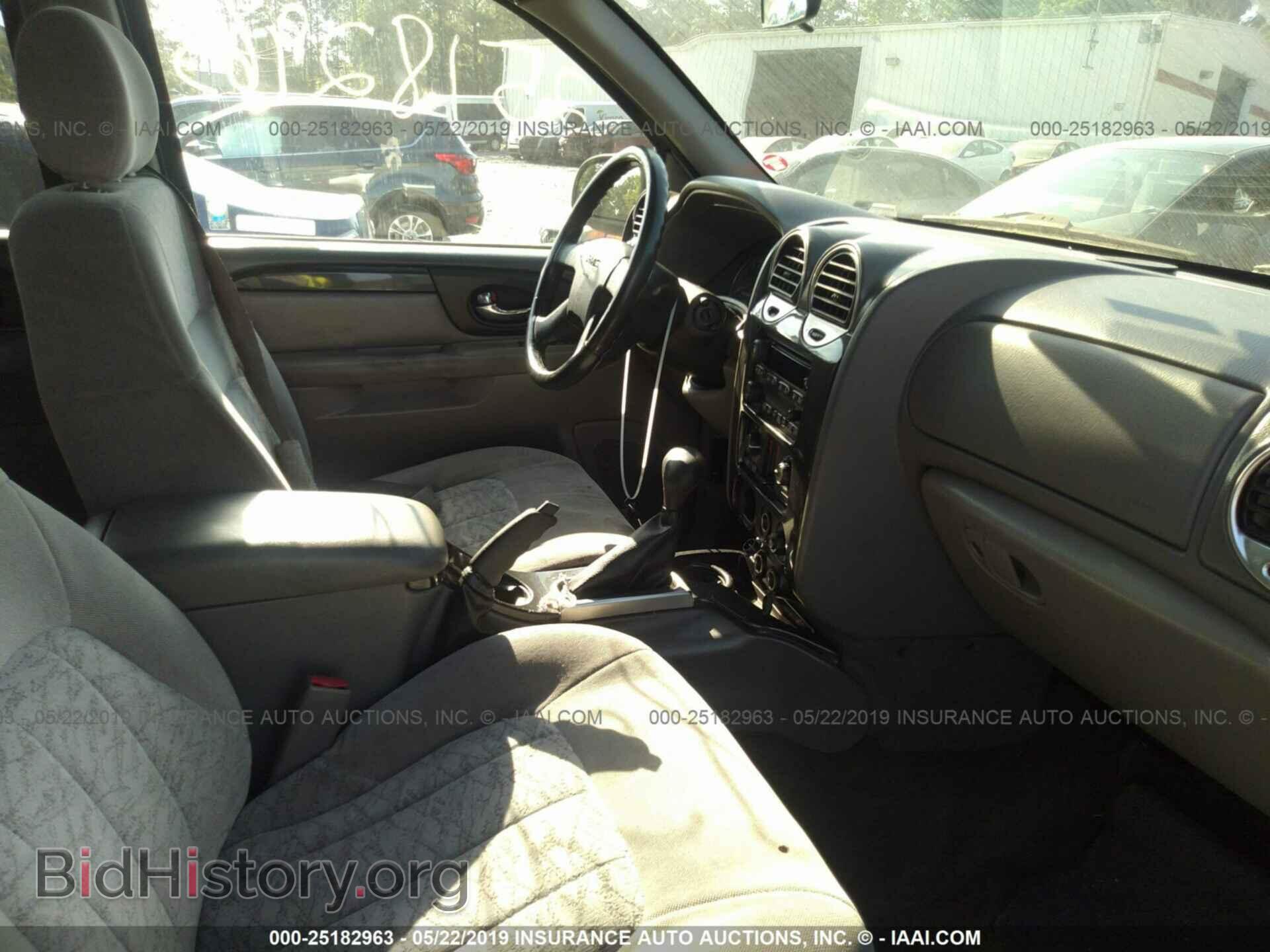 2004 GMC ENVOY - VIN: 1GKDS13S142349648 - Фото 5