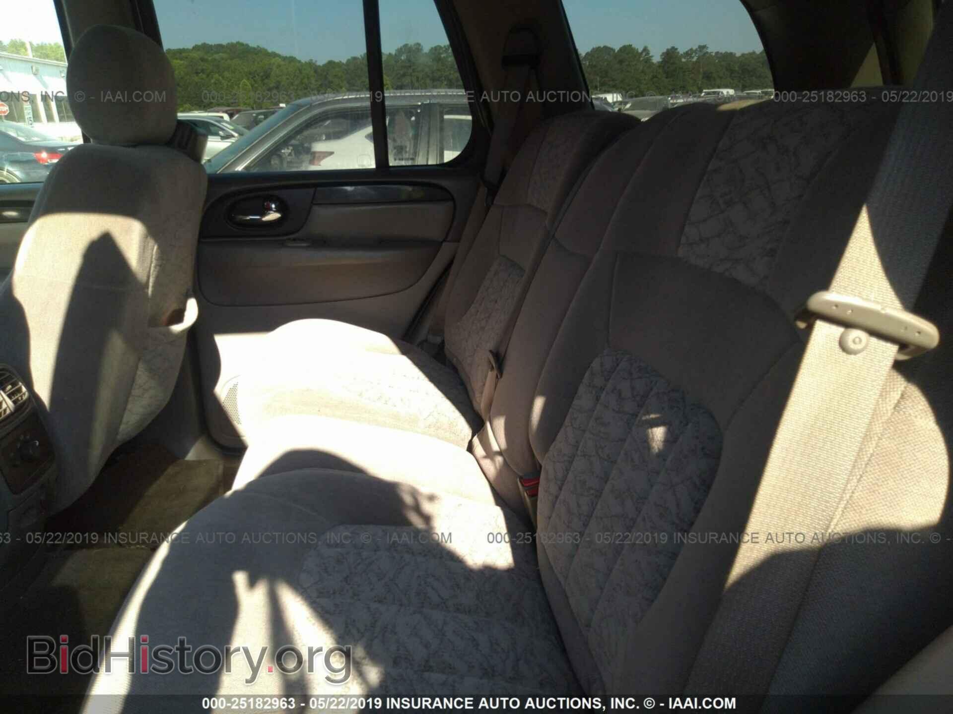 2004 GMC ENVOY - VIN: 1GKDS13S142349648 - Фото 8