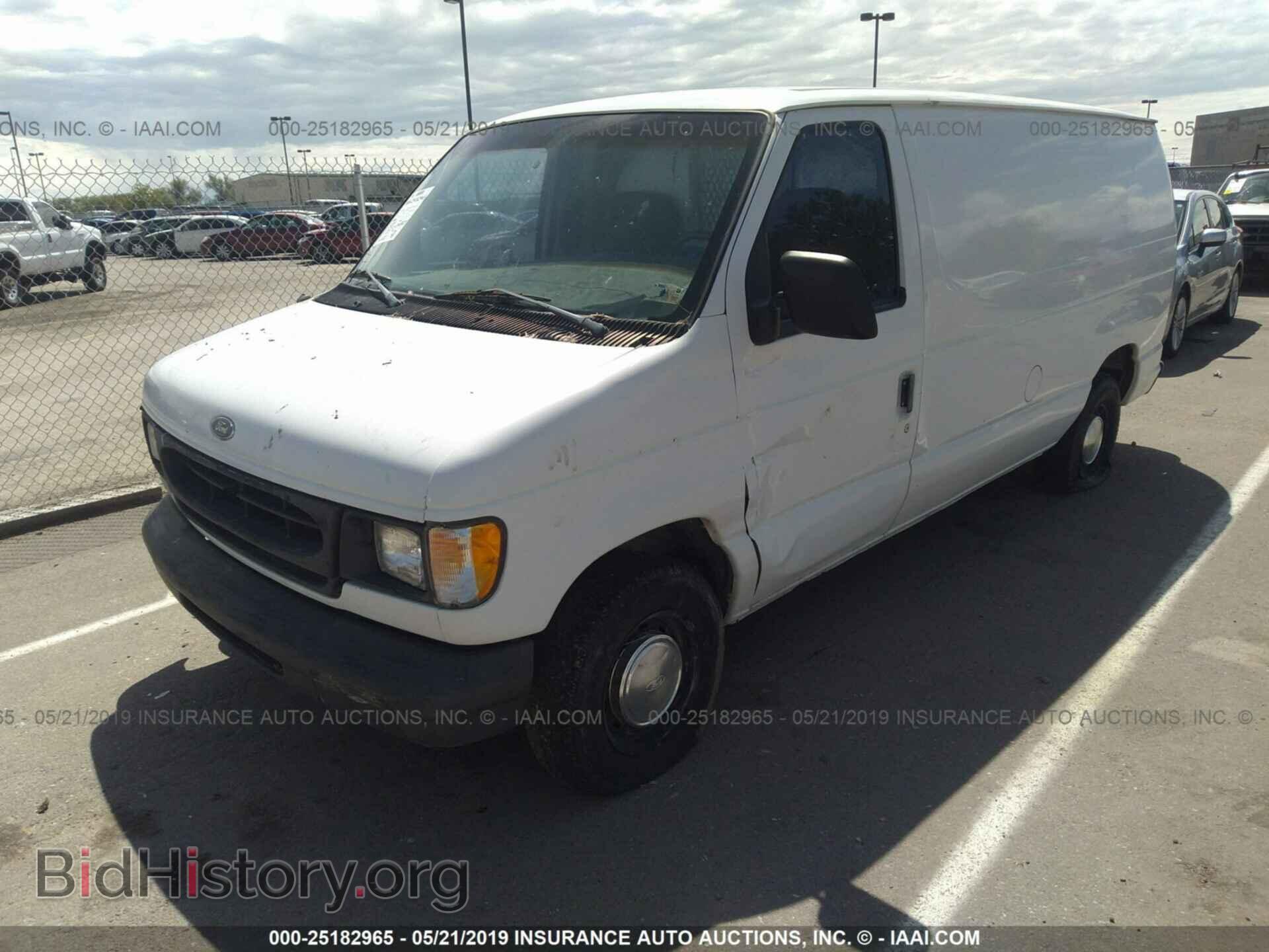 1998 FORD ECONOLINE - VIN: 1FTRE1426WHC09263 - Фото 2