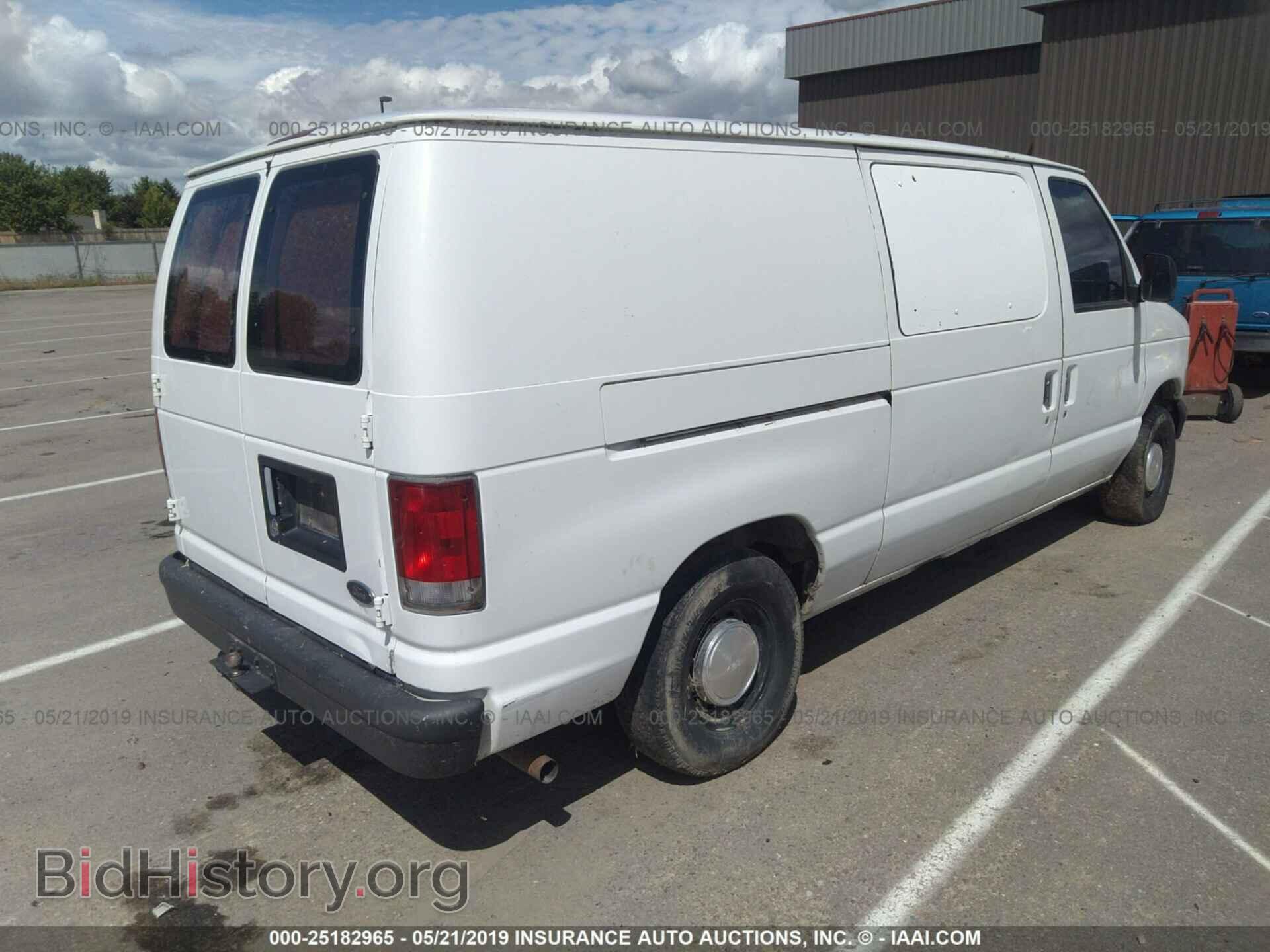 1998 FORD ECONOLINE - VIN: 1FTRE1426WHC09263 - Фото 4