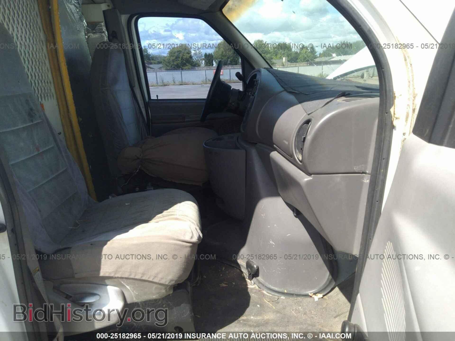 1998 FORD ECONOLINE - VIN: 1FTRE1426WHC09263 - Фото 5
