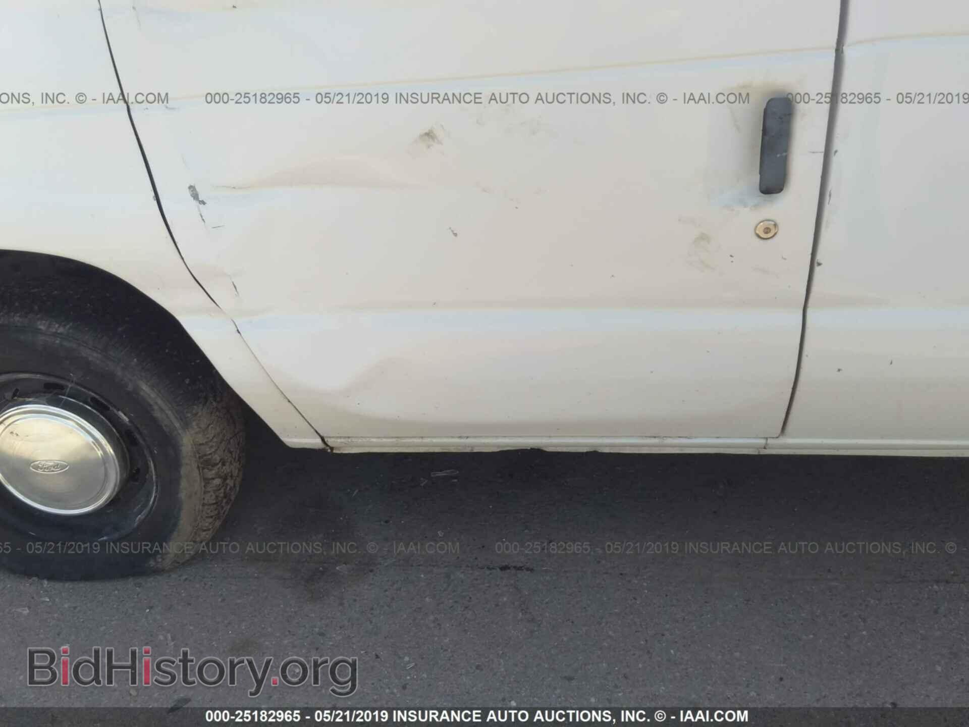 1998 FORD ECONOLINE - VIN: 1FTRE1426WHC09263 - Фото 6