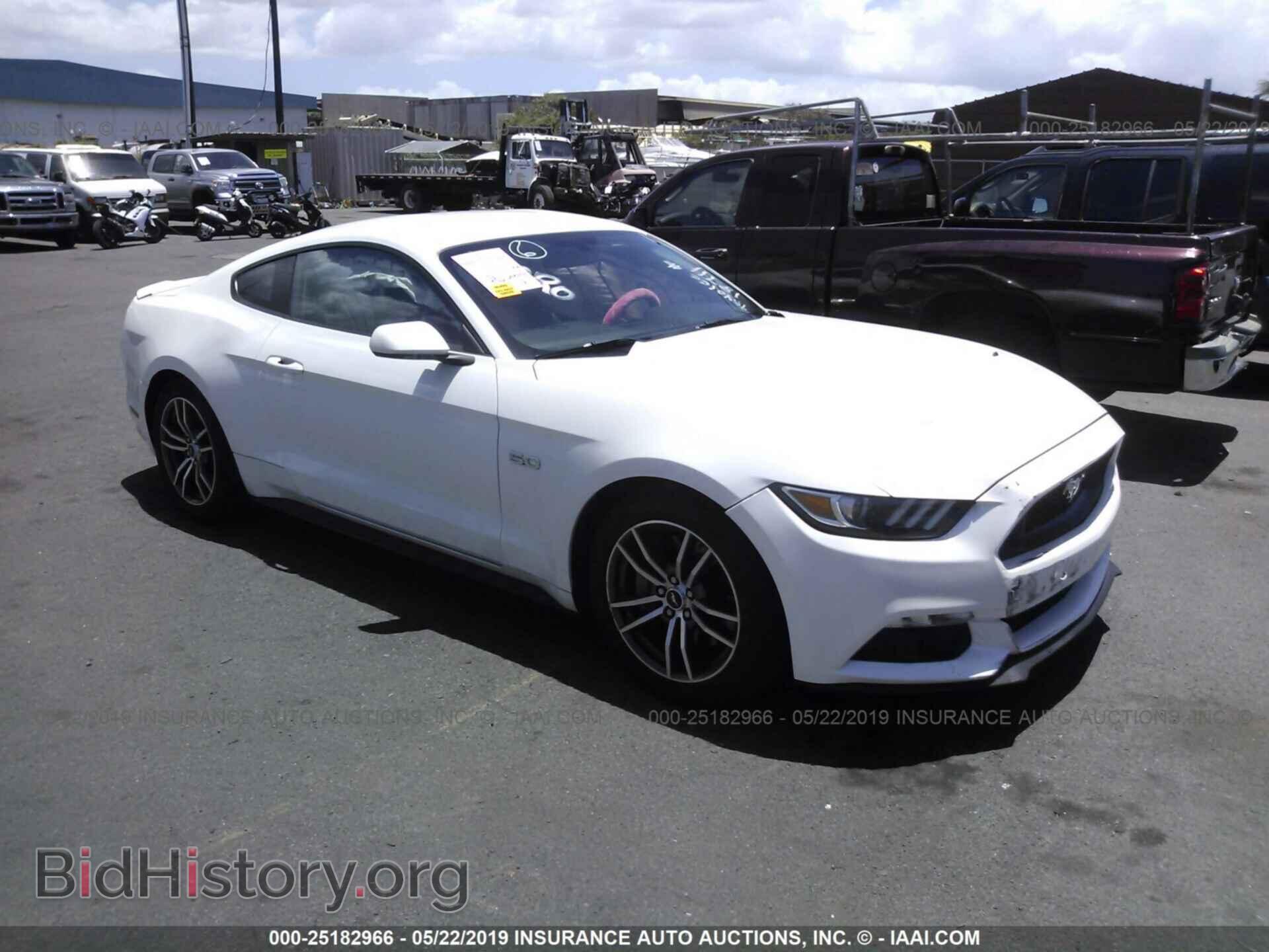 Фотография 1FA6P8CF3H5210990 - FORD MUSTANG 2017