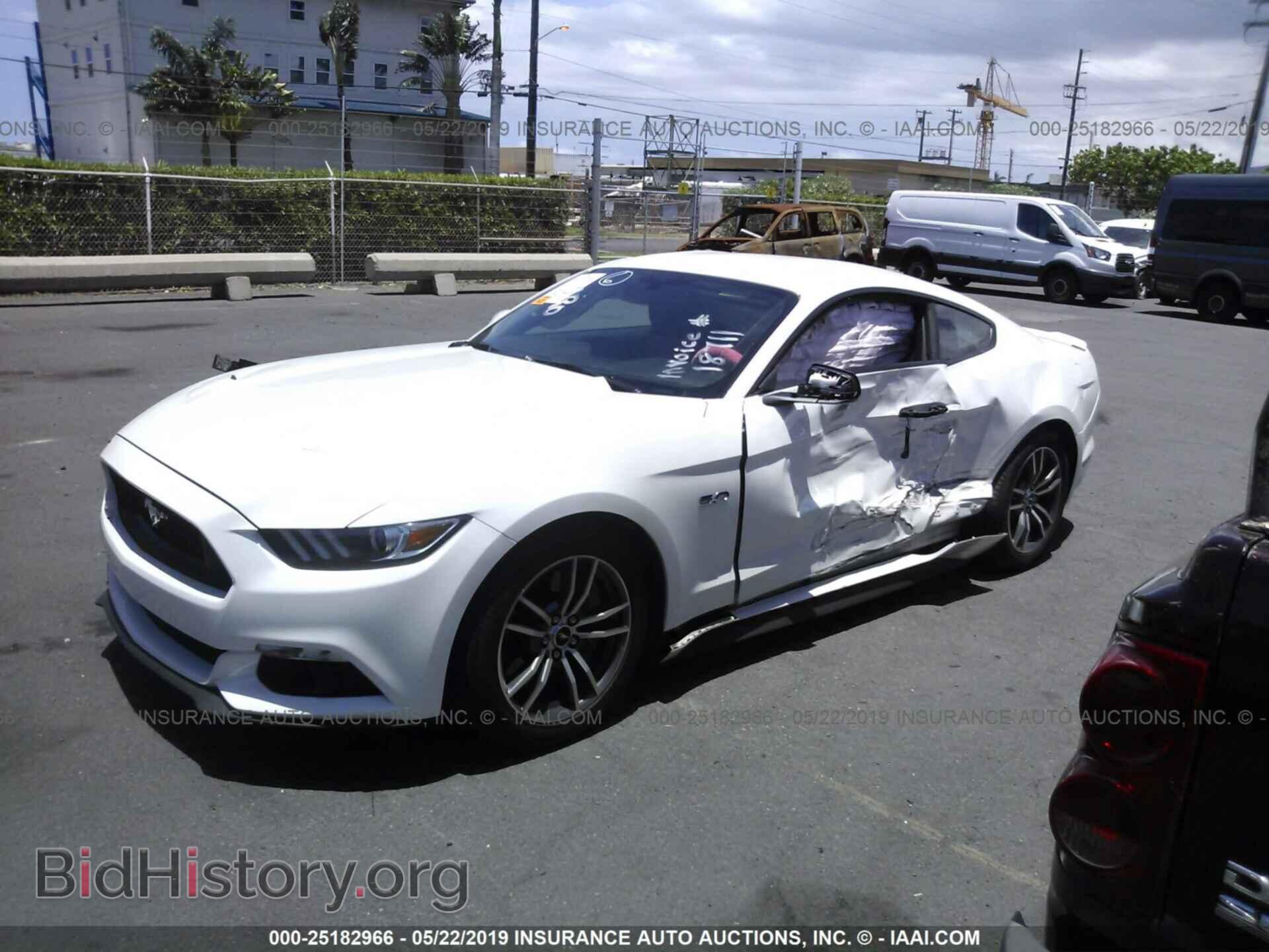 2017 FORD MUSTANG - VIN: 1FA6P8CF3H5210990 - Фото 2