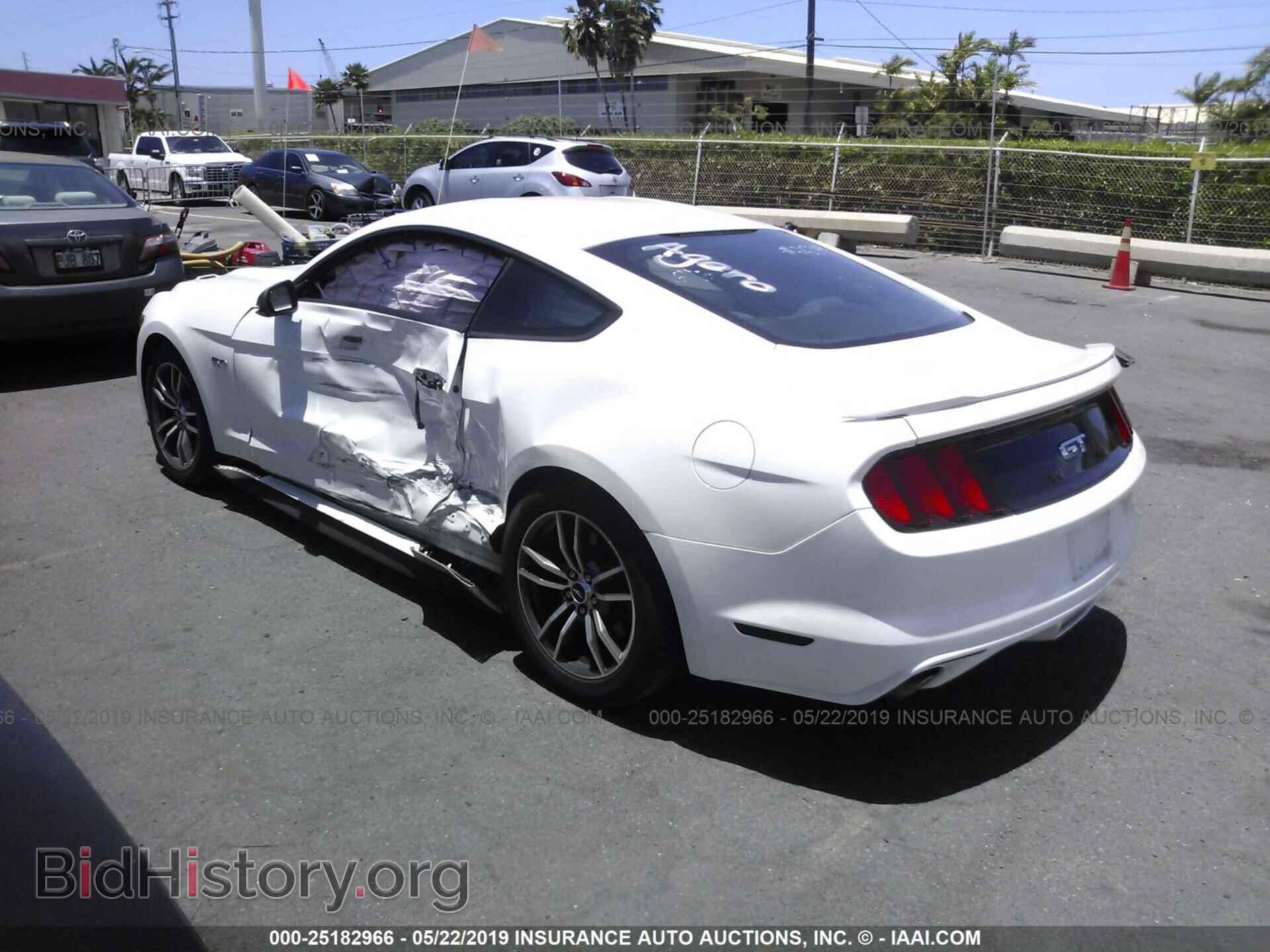 2017 FORD MUSTANG - VIN: 1FA6P8CF3H5210990 - Фото 3