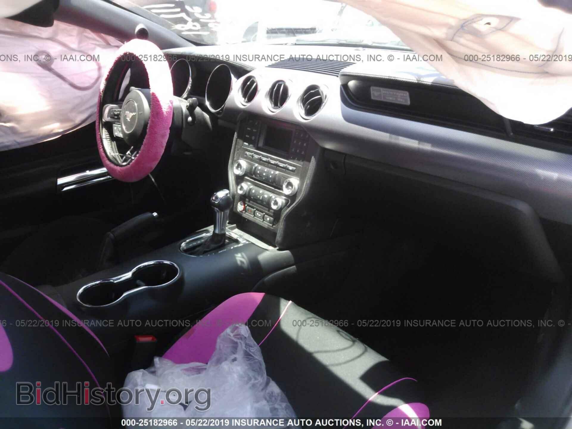 2017 FORD MUSTANG - VIN: 1FA6P8CF3H5210990 - Фото 5