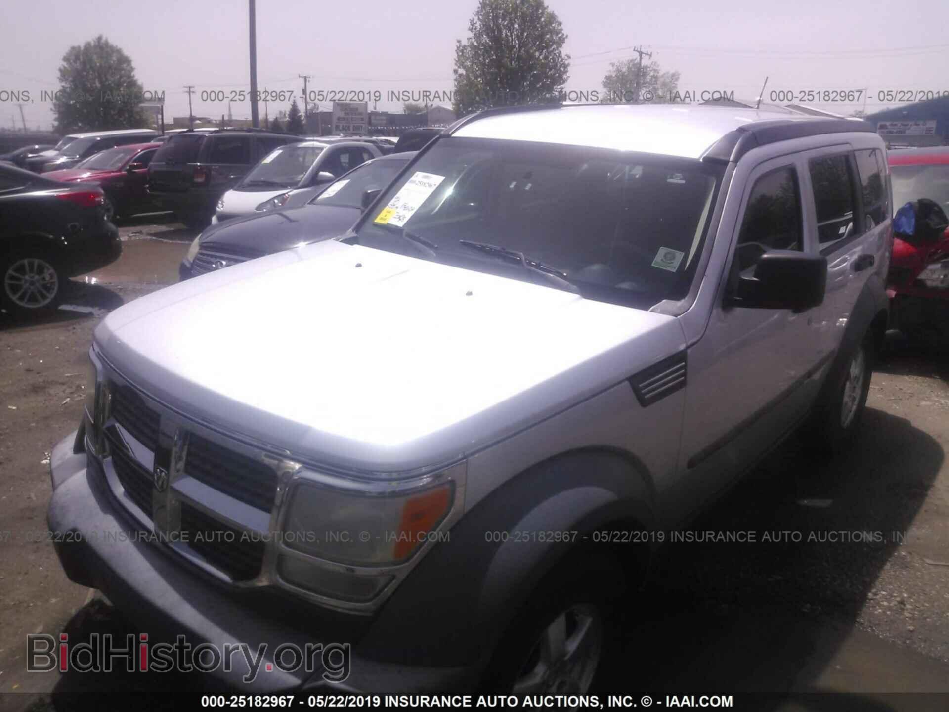 2007 DODGE NITRO - VIN: 1D8GT28K97W615792 - Фото 2
