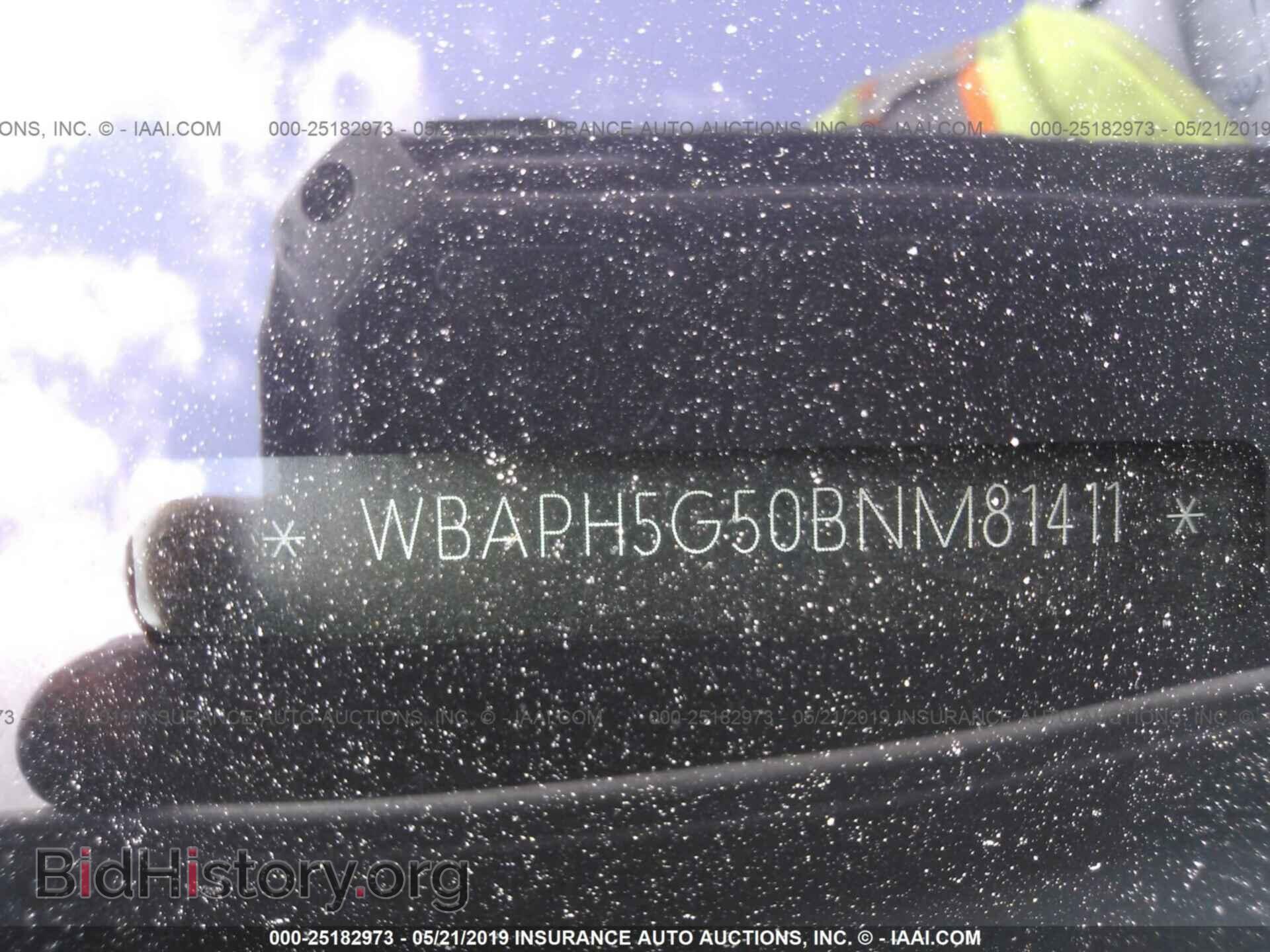 2011 BMW 328 - VIN: WBAPH5G50BNM81411 - Фото 9