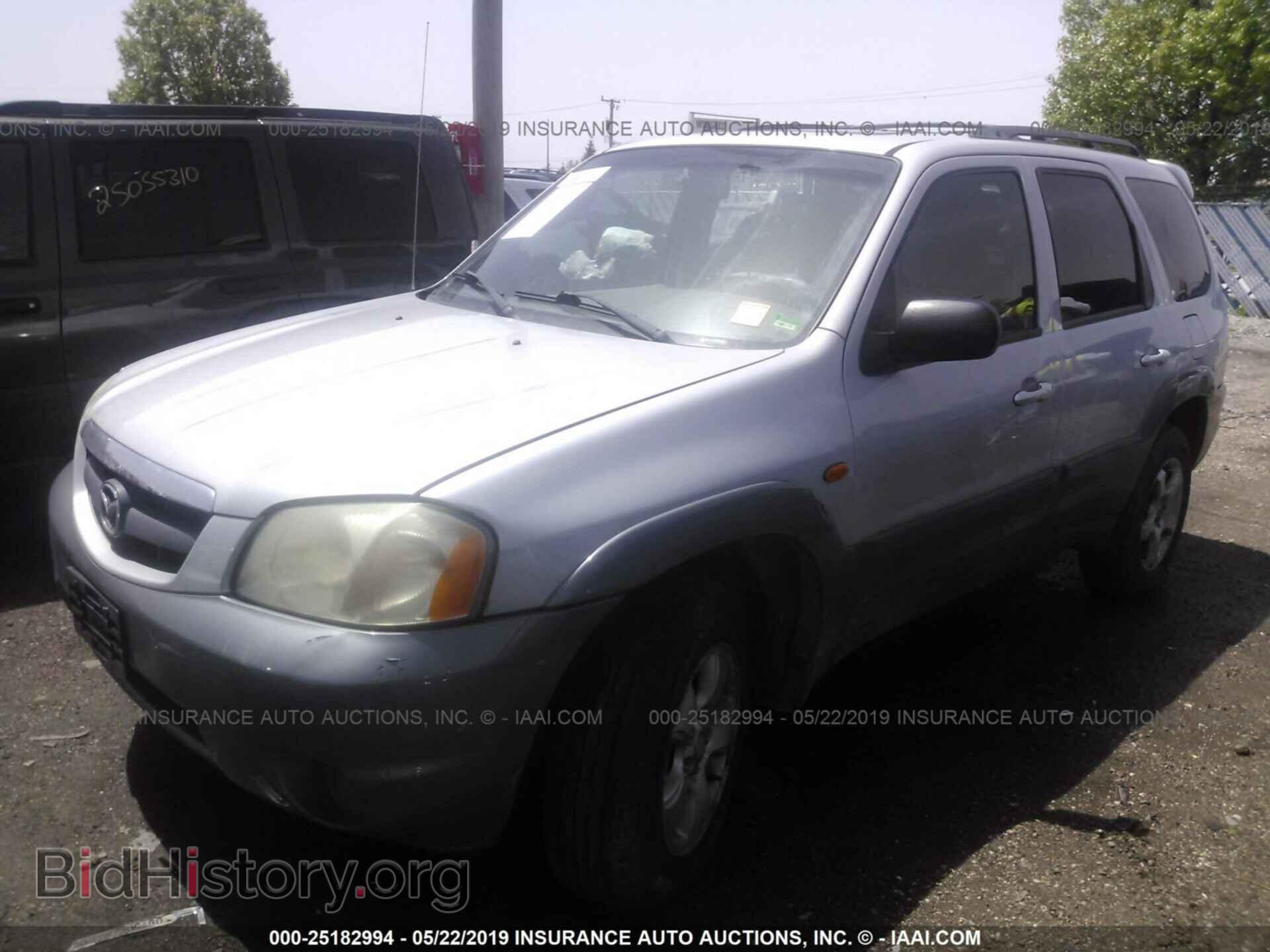 2002 MAZDA TRIBUTE - VIN: 4F2YU09152KM45263 - Фото 2