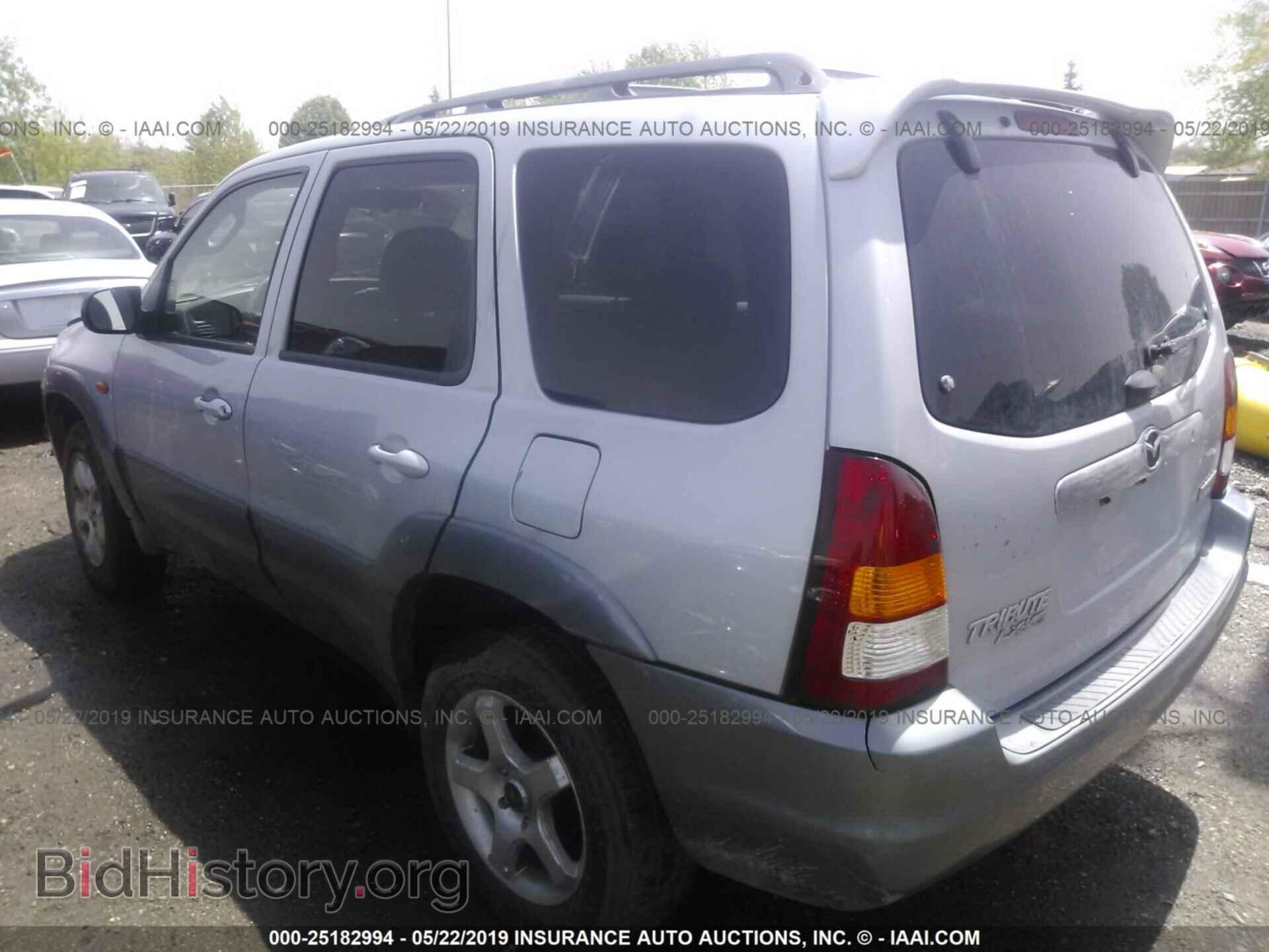 2002 MAZDA TRIBUTE - VIN: 4F2YU09152KM45263 - Фото 3