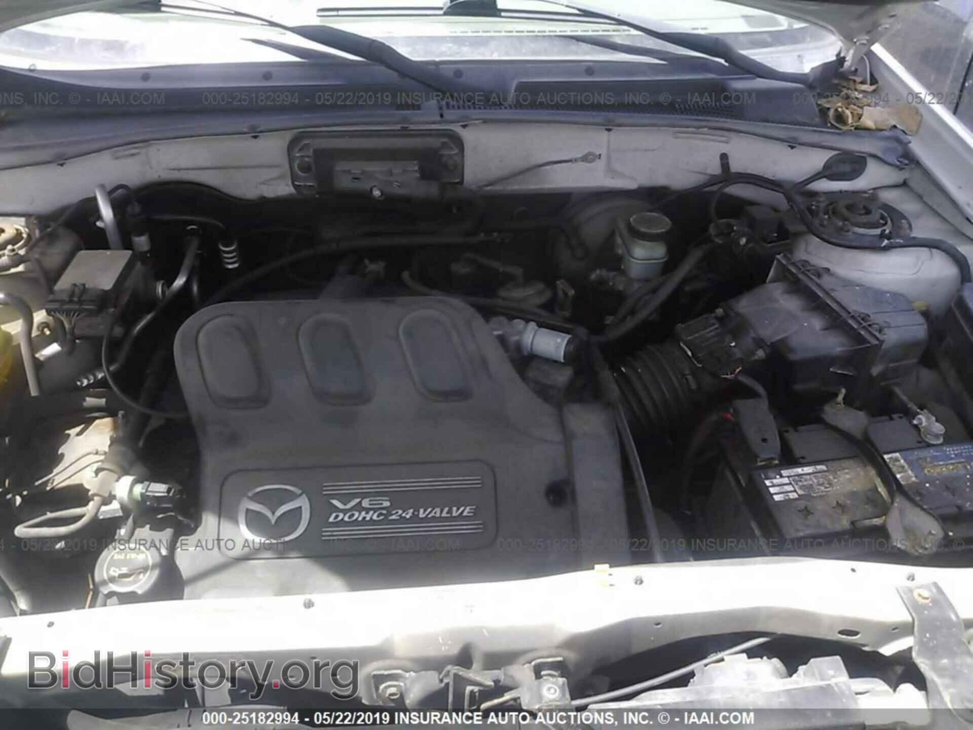 2002 MAZDA TRIBUTE - VIN: 4F2YU09152KM45263 - Фото 10