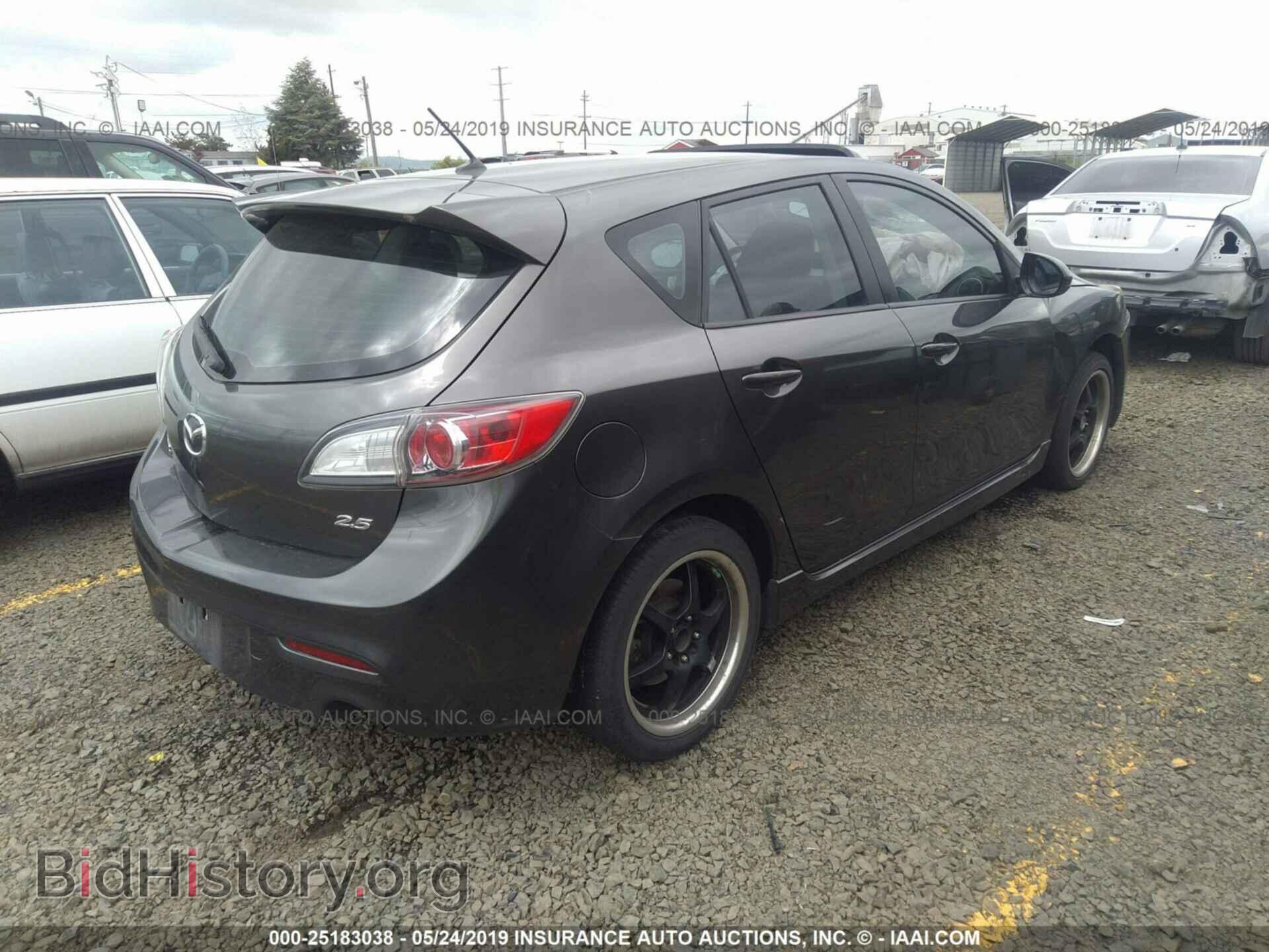 2011 MAZDA 3 - VIN: JM1BL1K65B1403623 - Фото 4