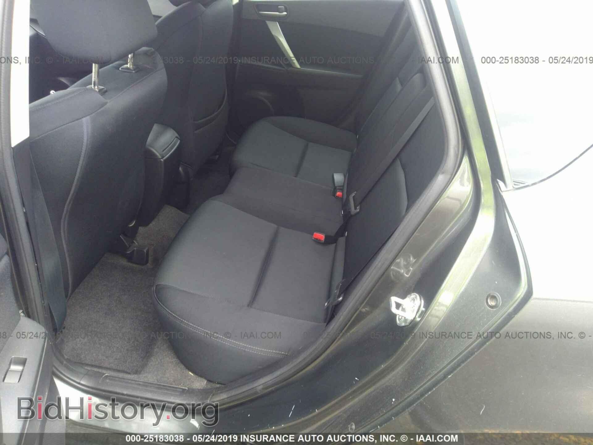 2011 MAZDA 3 - VIN: JM1BL1K65B1403623 - Фото 8