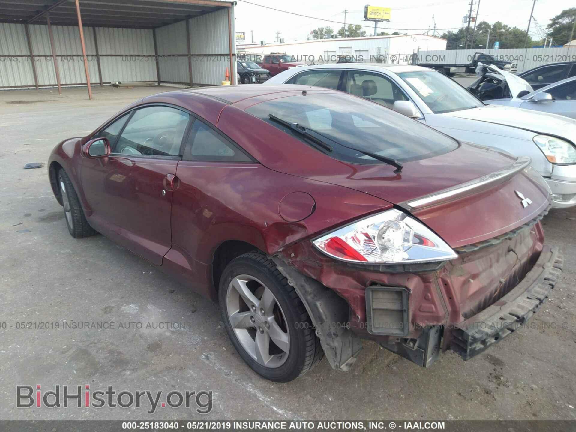 2006 MITSUBISHI ECLIPSE - VIN: 4A3AK34T56E002985 - Фото 3