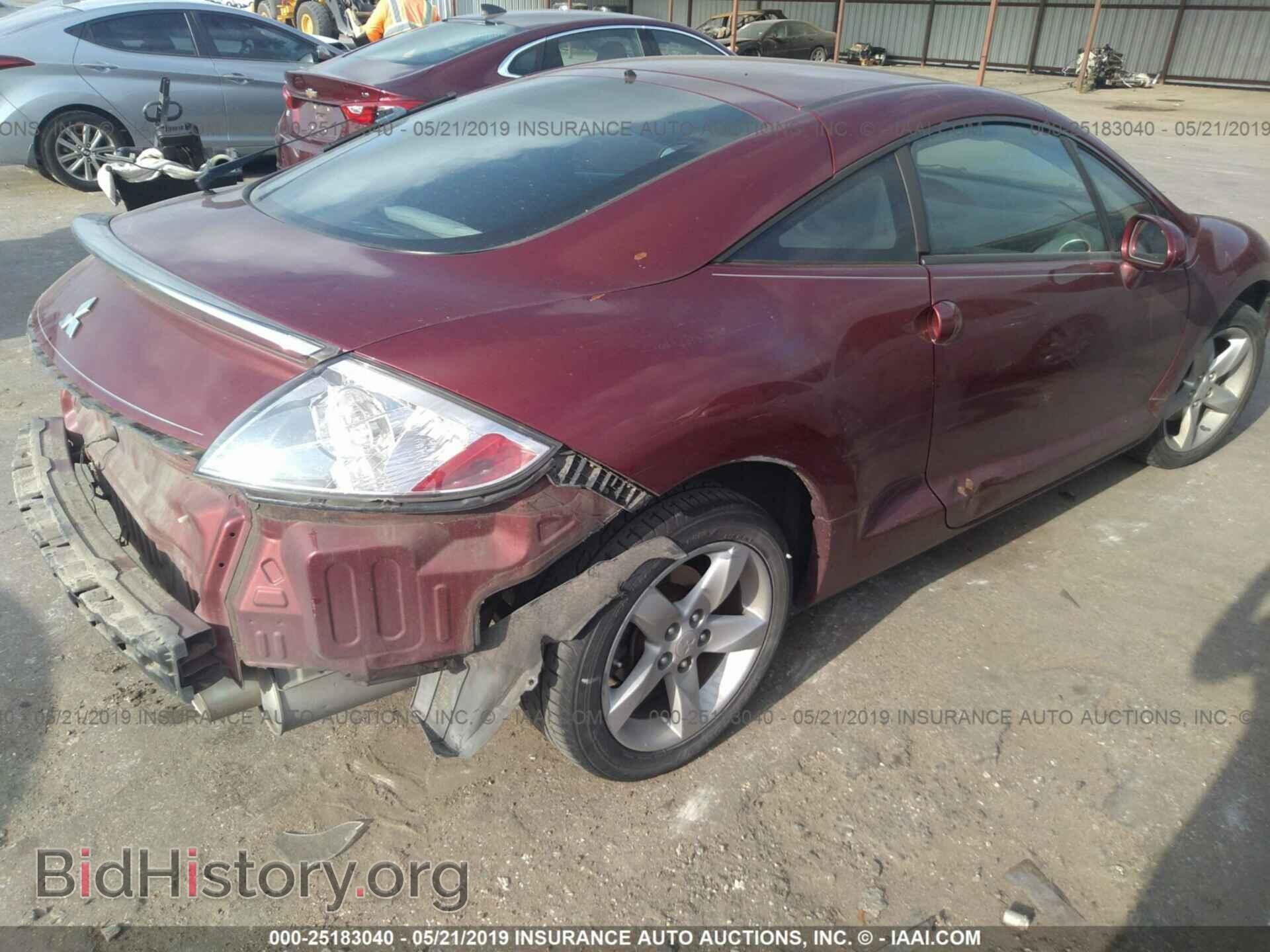 2006 MITSUBISHI ECLIPSE - VIN: 4A3AK34T56E002985 - Фото 4