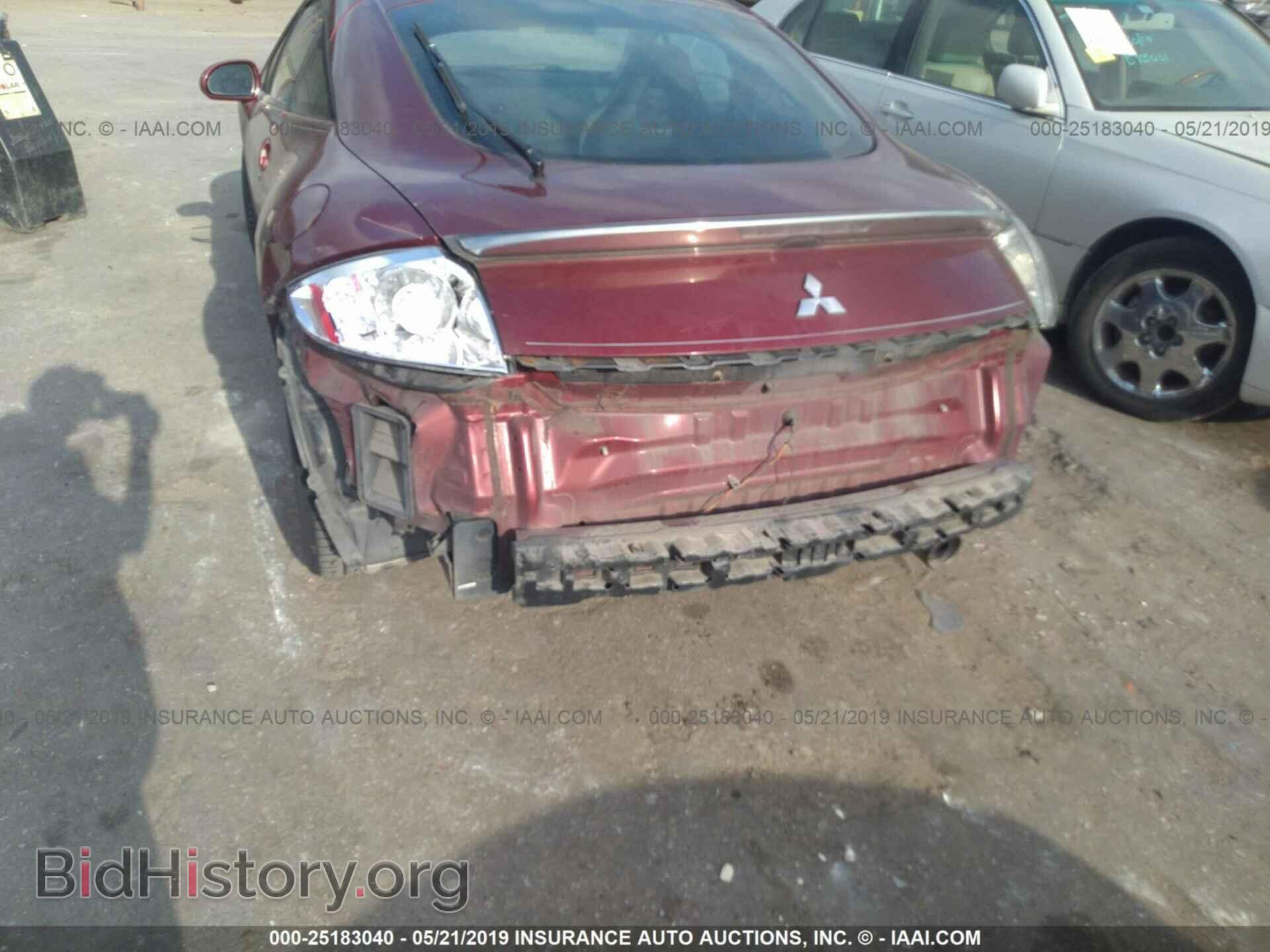2006 MITSUBISHI ECLIPSE - VIN: 4A3AK34T56E002985 - Фото 6