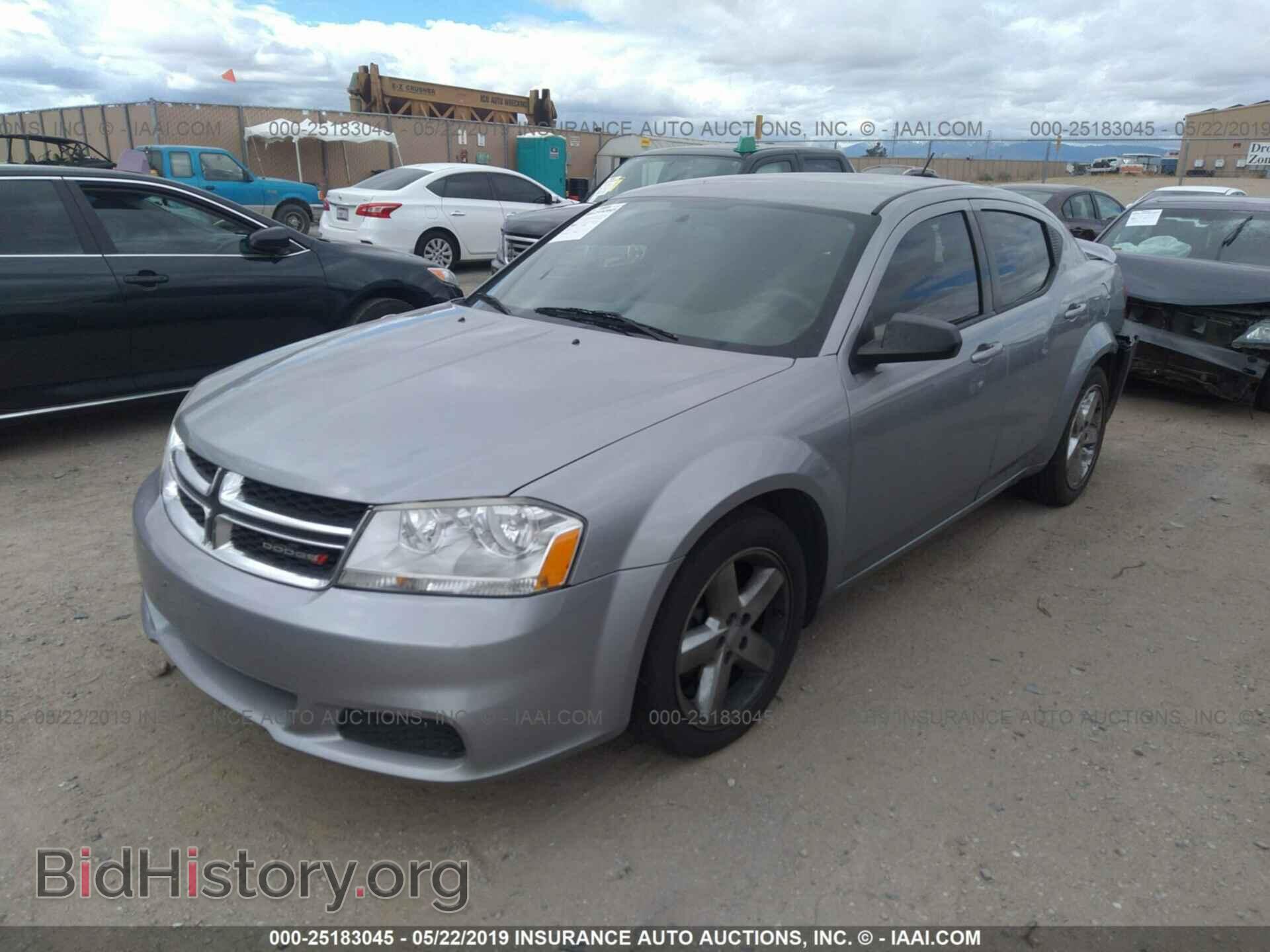 2013 DODGE AVENGER - VIN: 1C3CDZAB9DN564961 - Photo 2