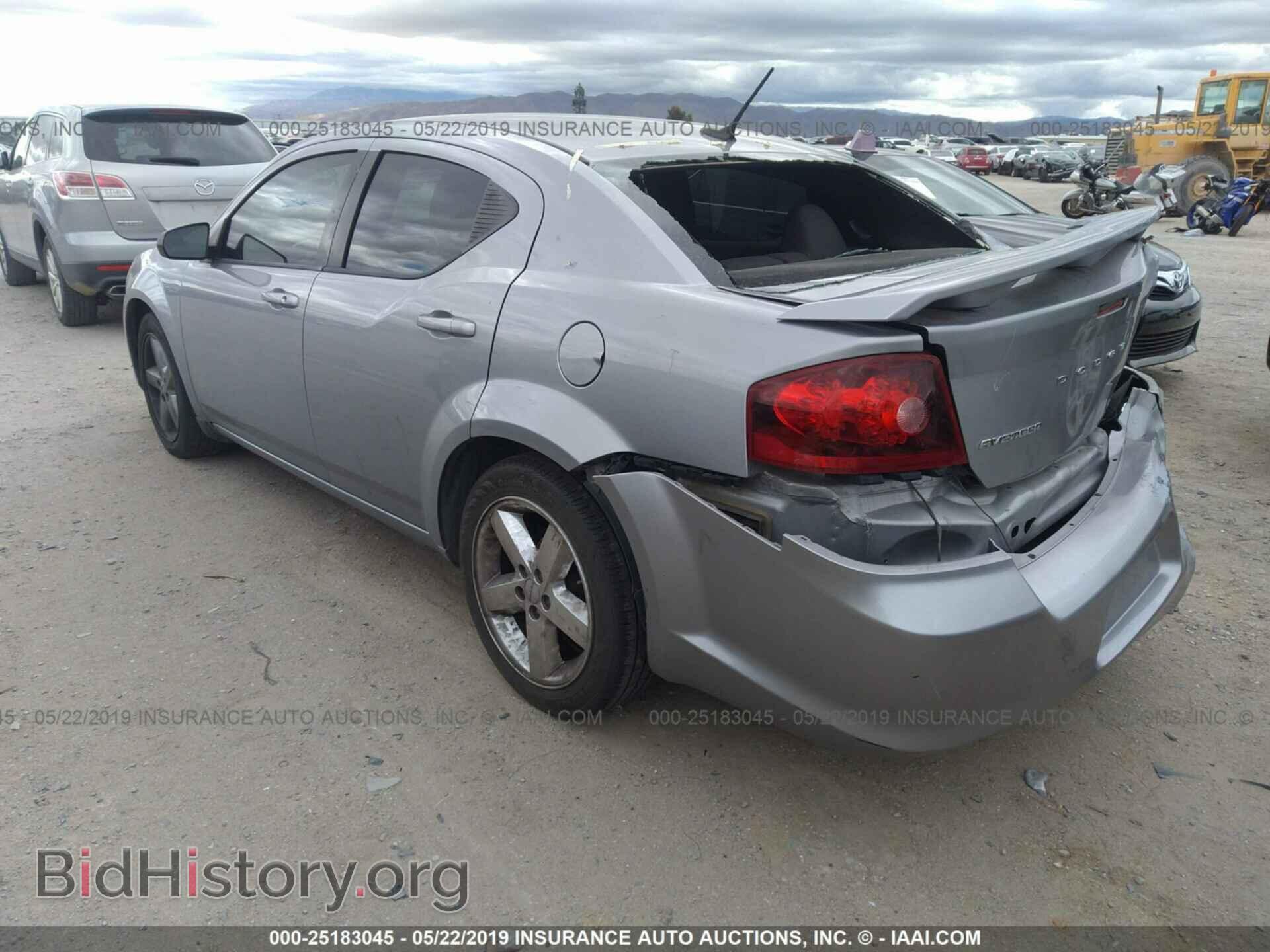 2013 DODGE AVENGER - VIN: 1C3CDZAB9DN564961 - Photo 3