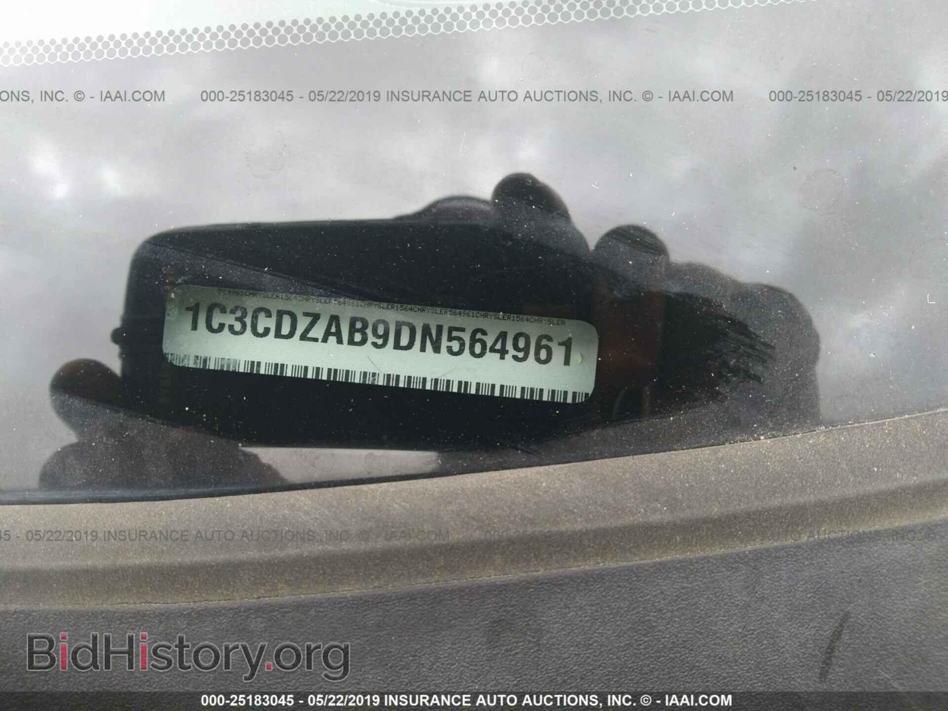 2013 DODGE AVENGER - VIN: 1C3CDZAB9DN564961 - Photo 9