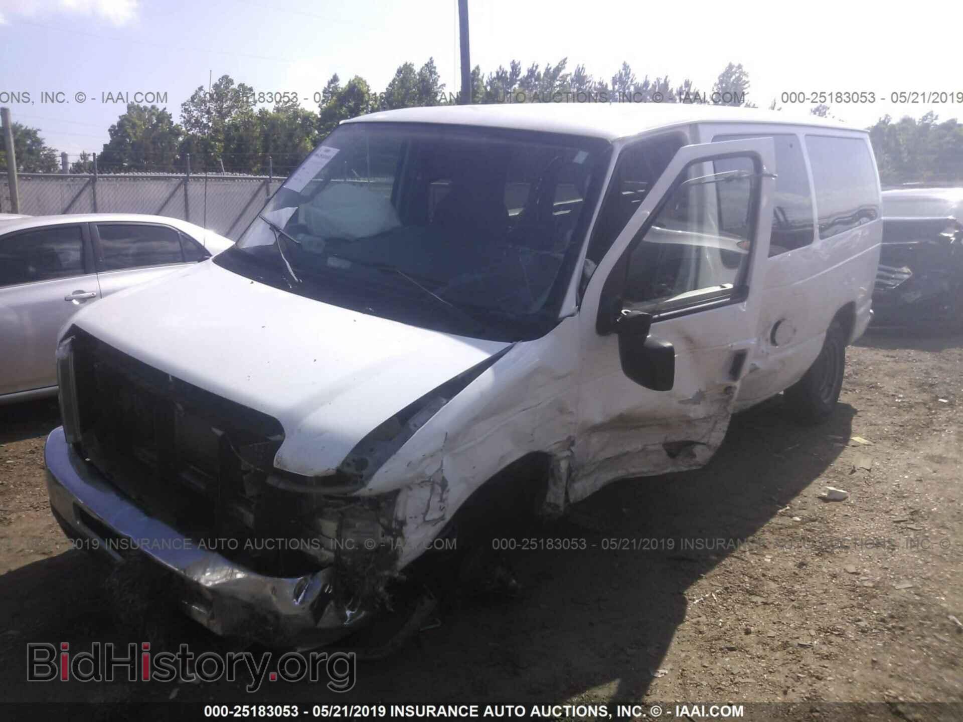 2013 FORD ECONOLINE - VIN: 1FBNE3BL3DDA01503 - Фото 2