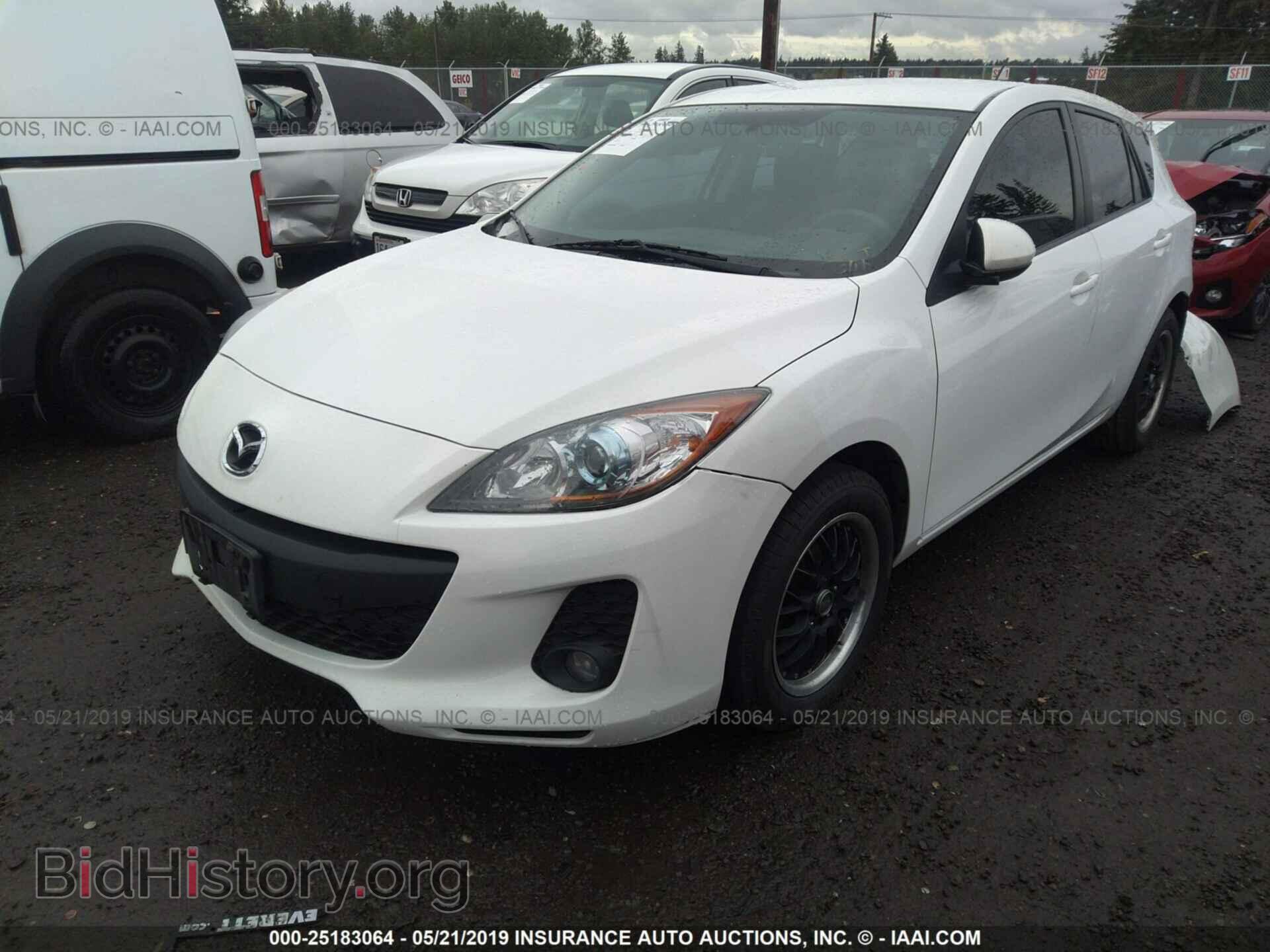2012 MAZDA 3 - VIN: JM1BL1L81C1620541 - Фото 2