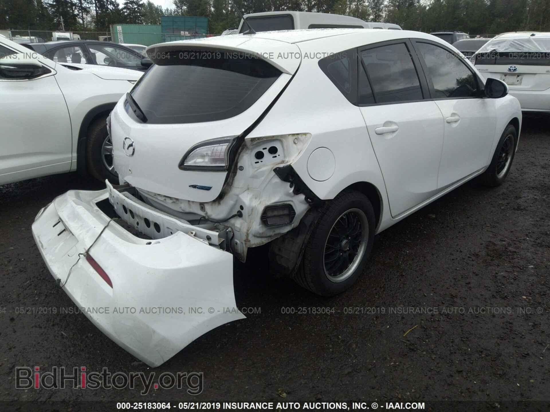 2012 MAZDA 3 - VIN: JM1BL1L81C1620541 - Фото 4