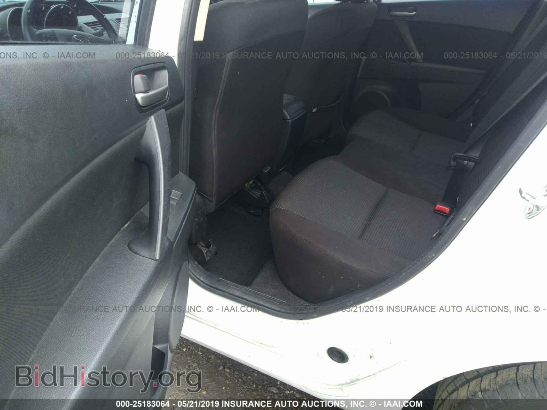2012 MAZDA 3 - VIN: JM1BL1L81C1620541 - Фото 8