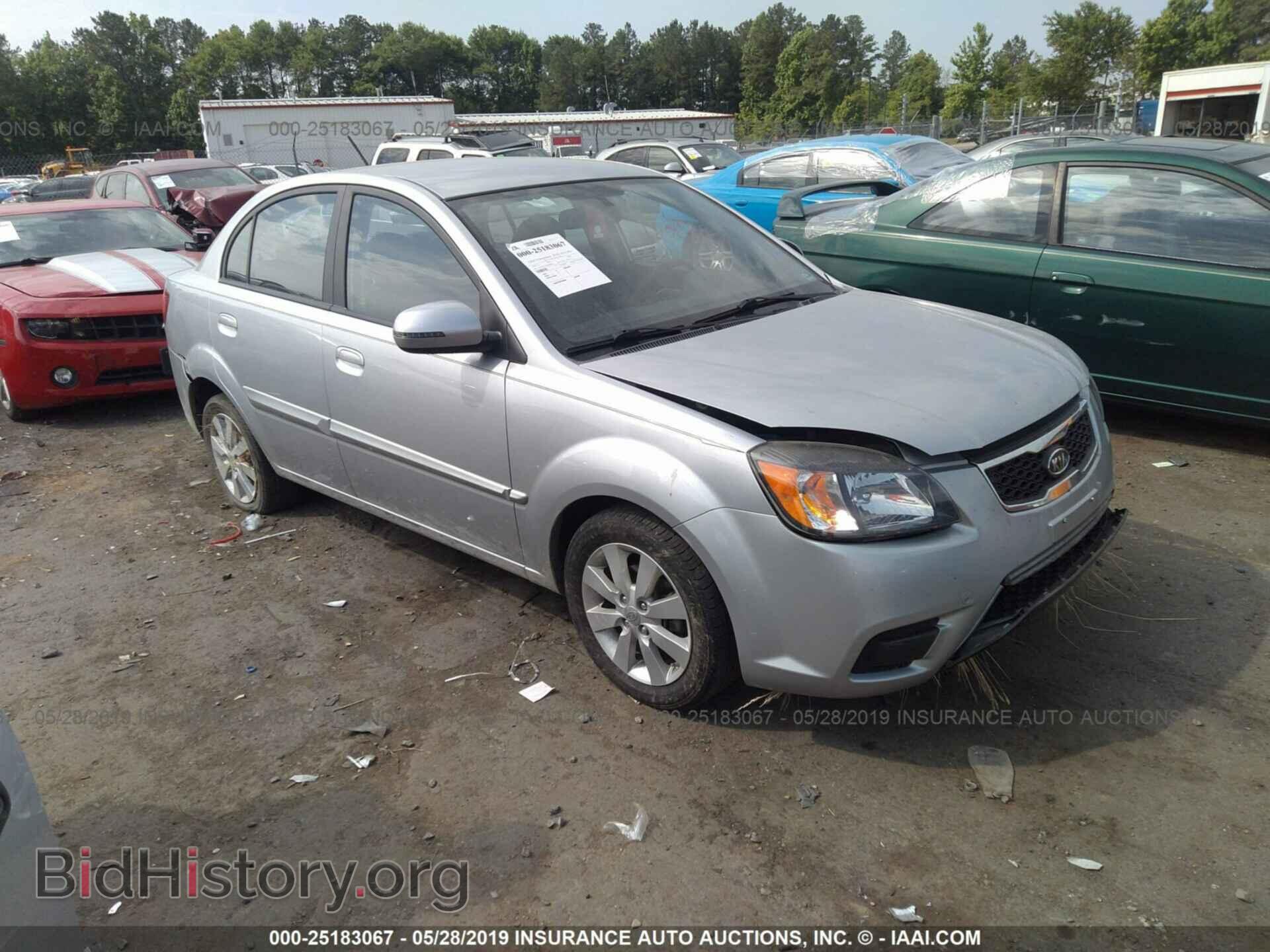Photo KNADH4A39B6929241 - KIA RIO 2011