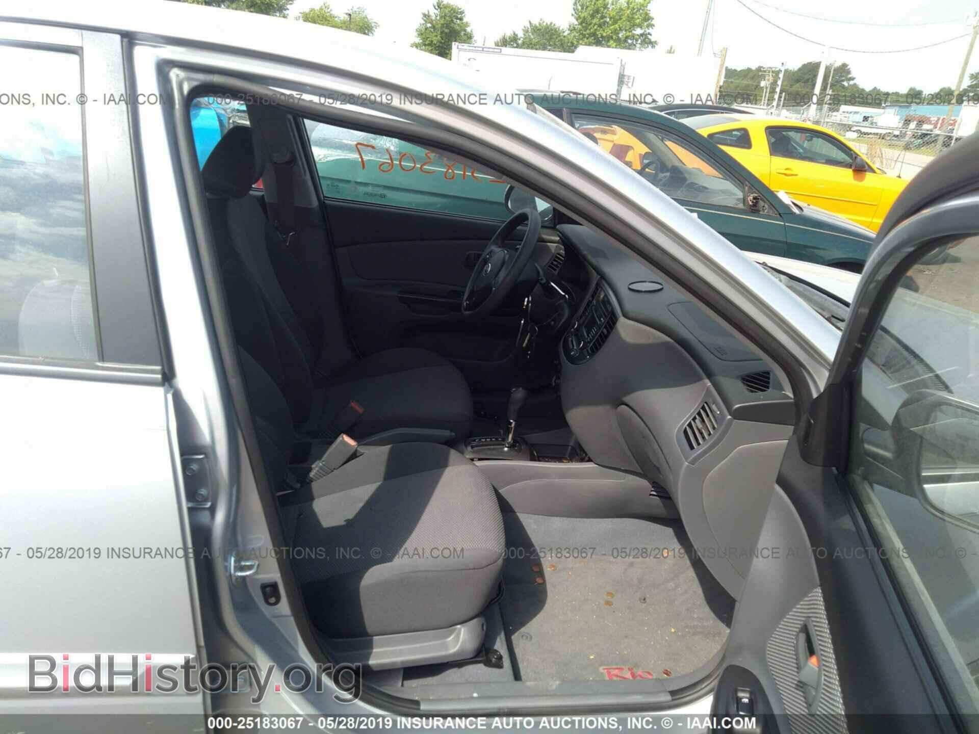 2011 KIA RIO - VIN: KNADH4A39B6929241 - Фото 5