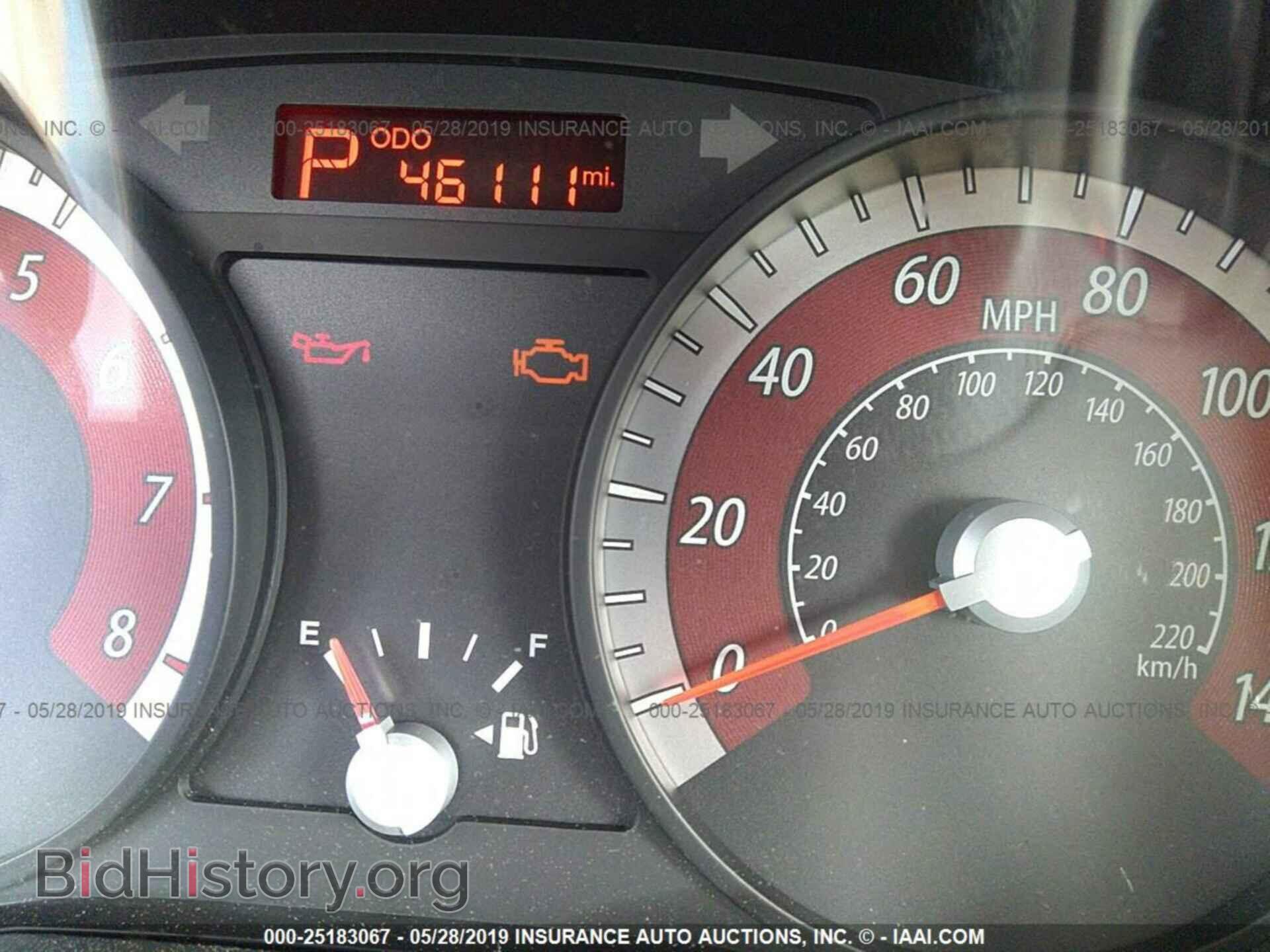 2011 KIA RIO - VIN: KNADH4A39B6929241 - Фото 7