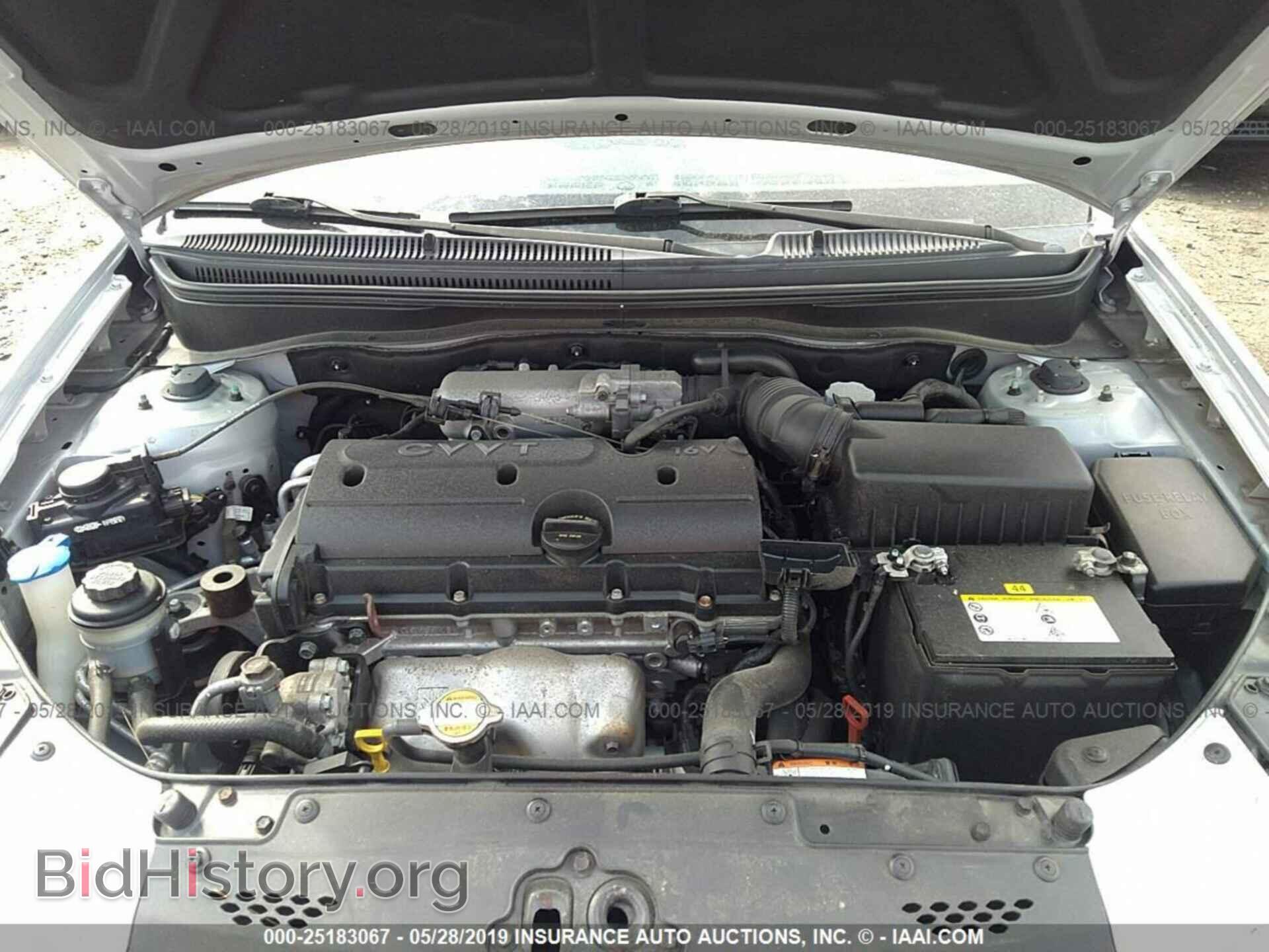 2011 KIA RIO - VIN: KNADH4A39B6929241 - Фото 10