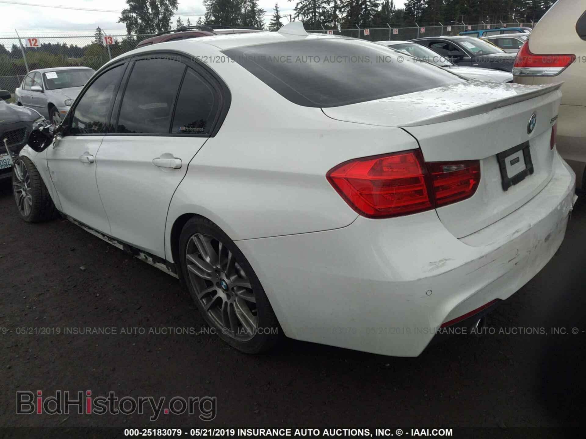 2014 BMW 335 - VIN: WBA3A9C55EF479510 - Фото 3