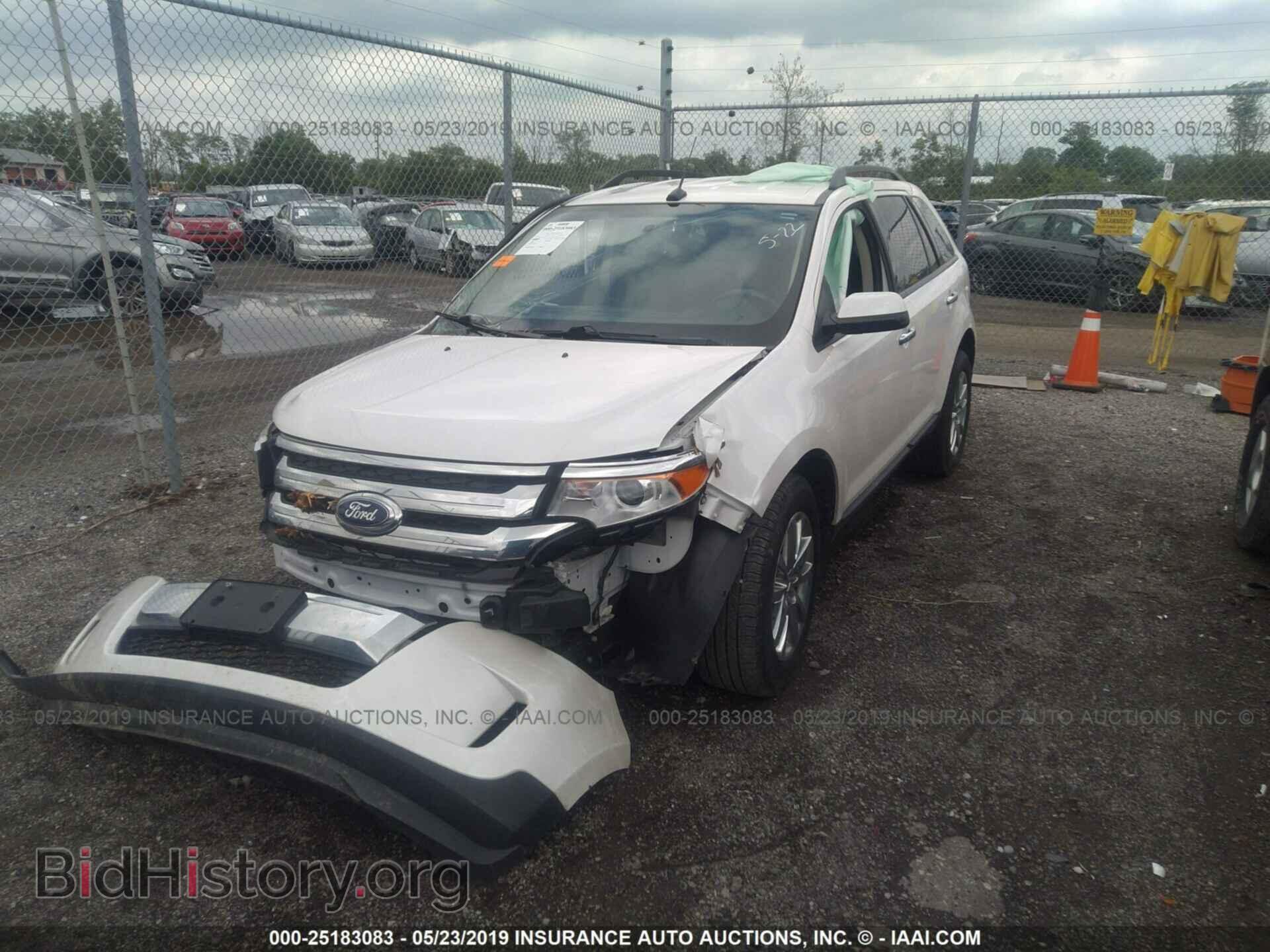 2011 FORD EDGE - VIN: 2FMDK4JC2BBA96223 - Photo 2