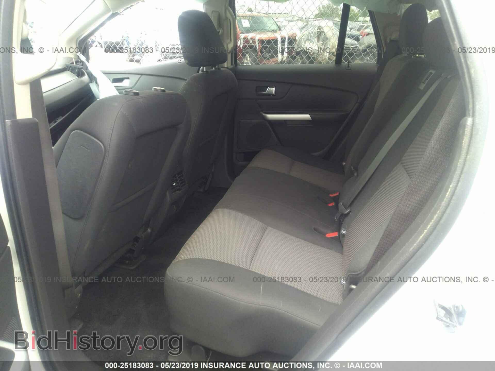 2011 FORD EDGE - VIN: 2FMDK4JC2BBA96223 - Photo 8
